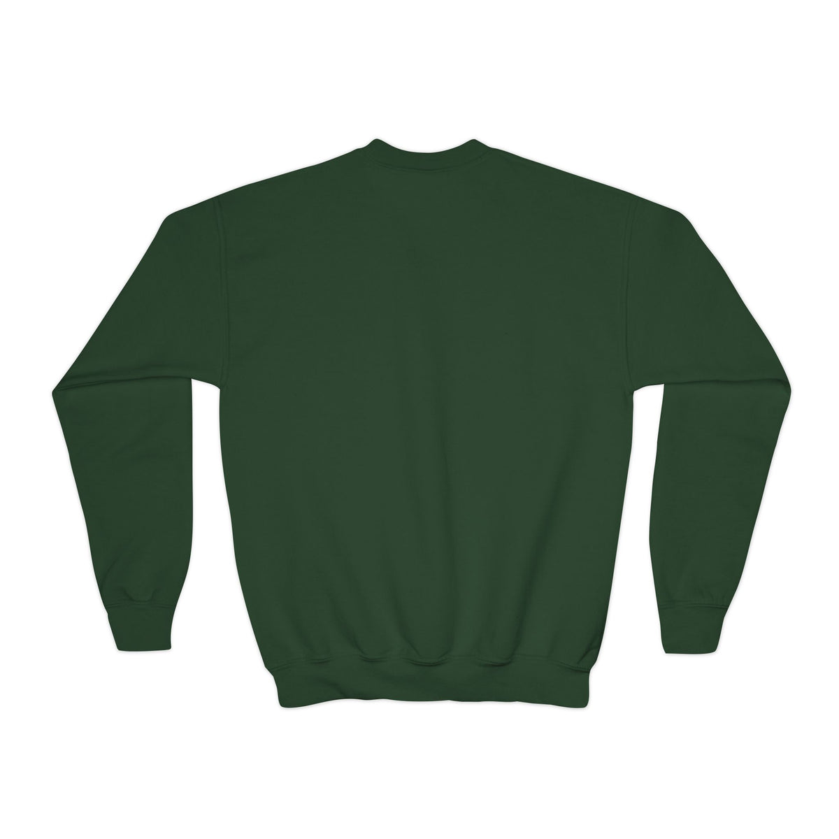 Doggone Lucky Youth Crewneck Sweatshirt - Embroidered Lucky Pup on Chest