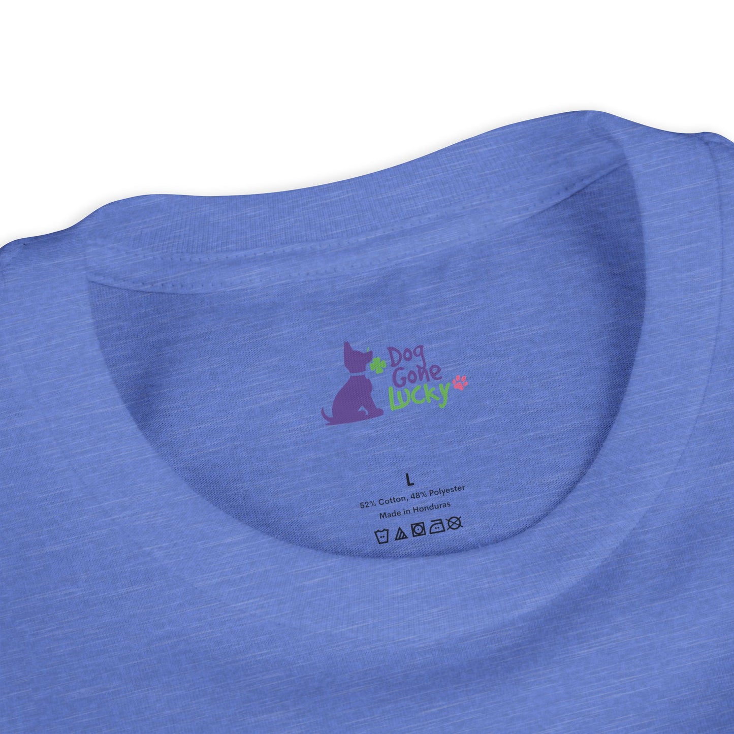 Doggone Lucky Youth Tee - Image on Back