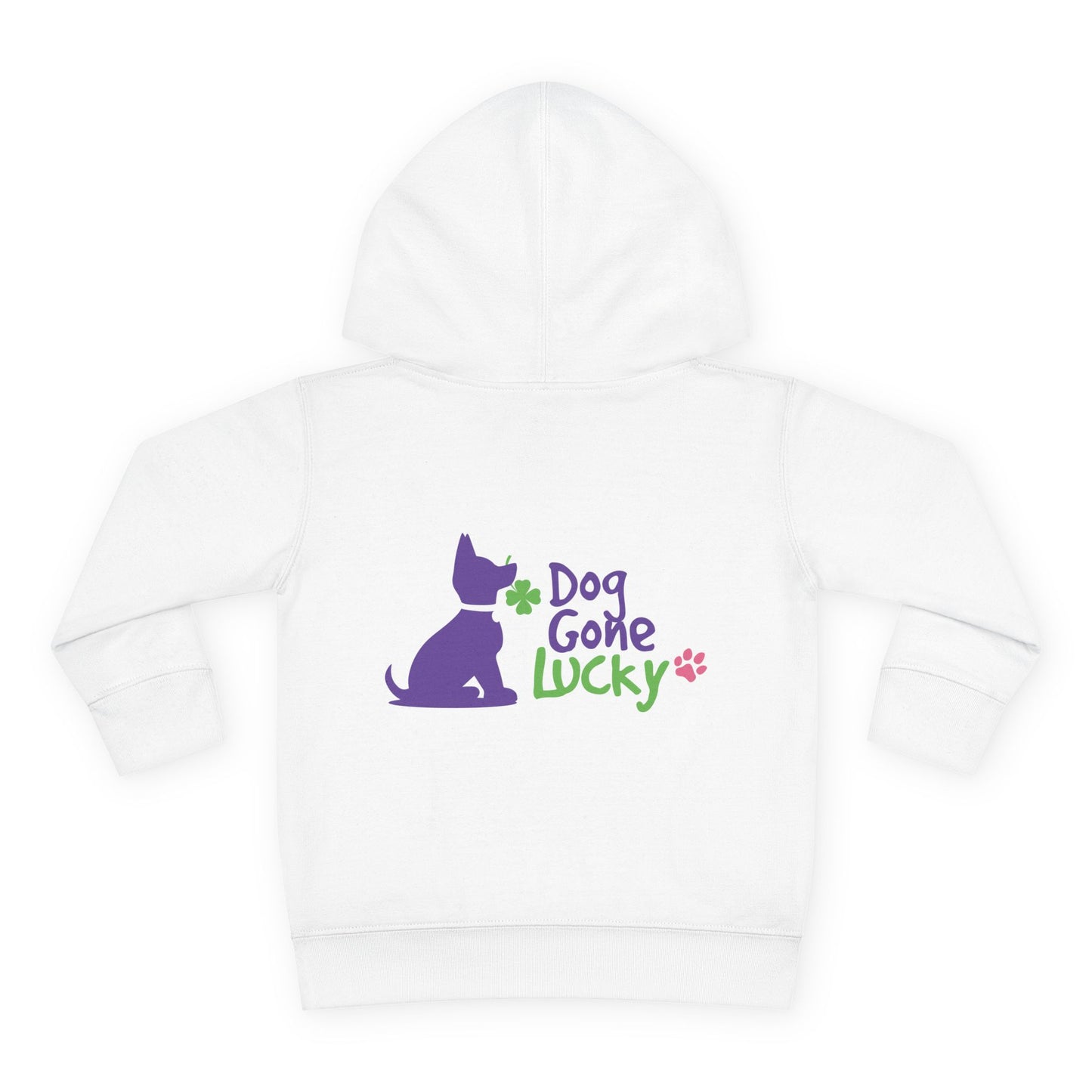 Doggone Lucky Toddler Hoodie