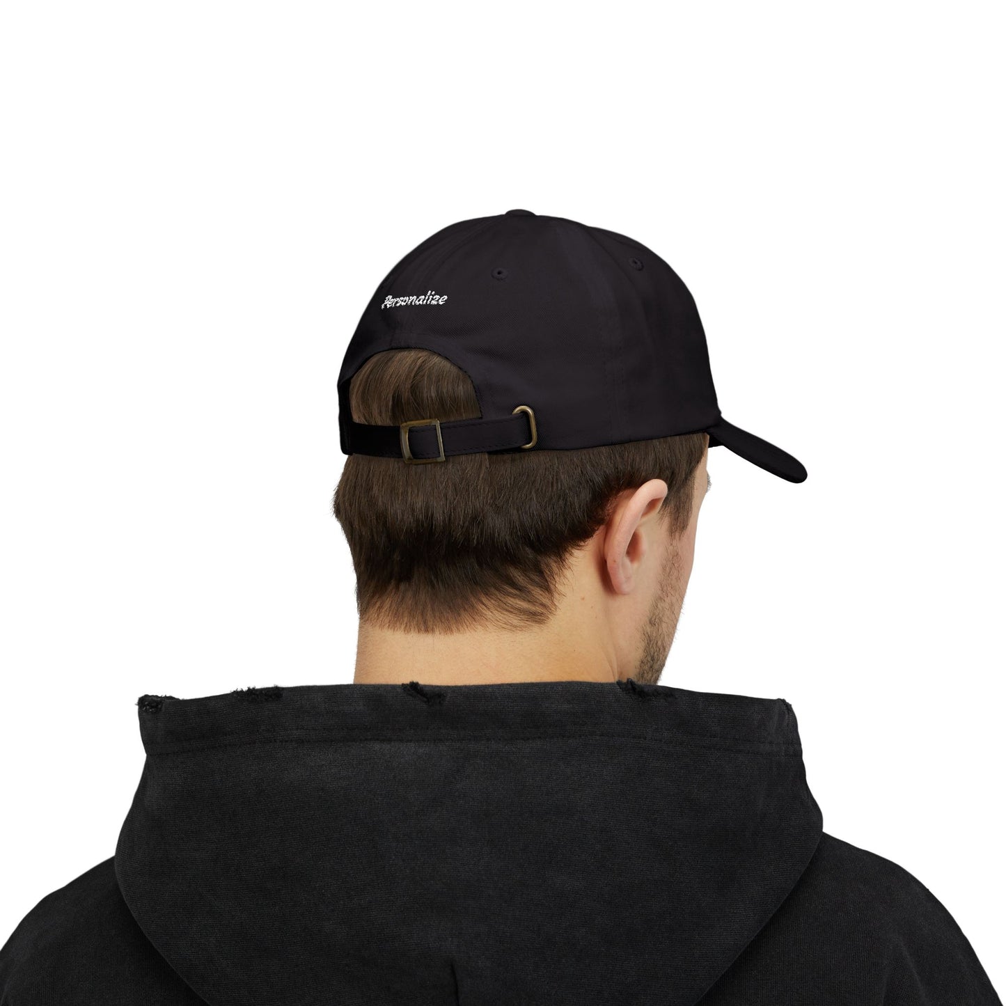 Doggone Lucky Personalized Embroidered Dad Cap