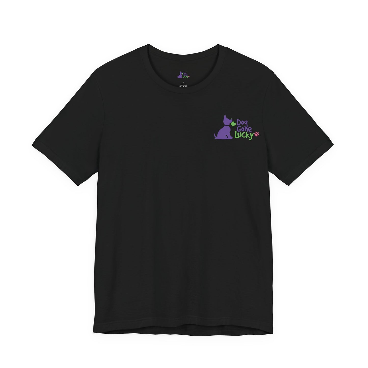Doggone Lucky Adult Graphic Tee