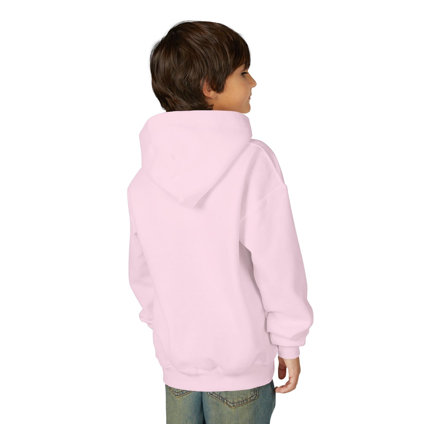 Doggone Lucky Embroidered Youth Hoodie