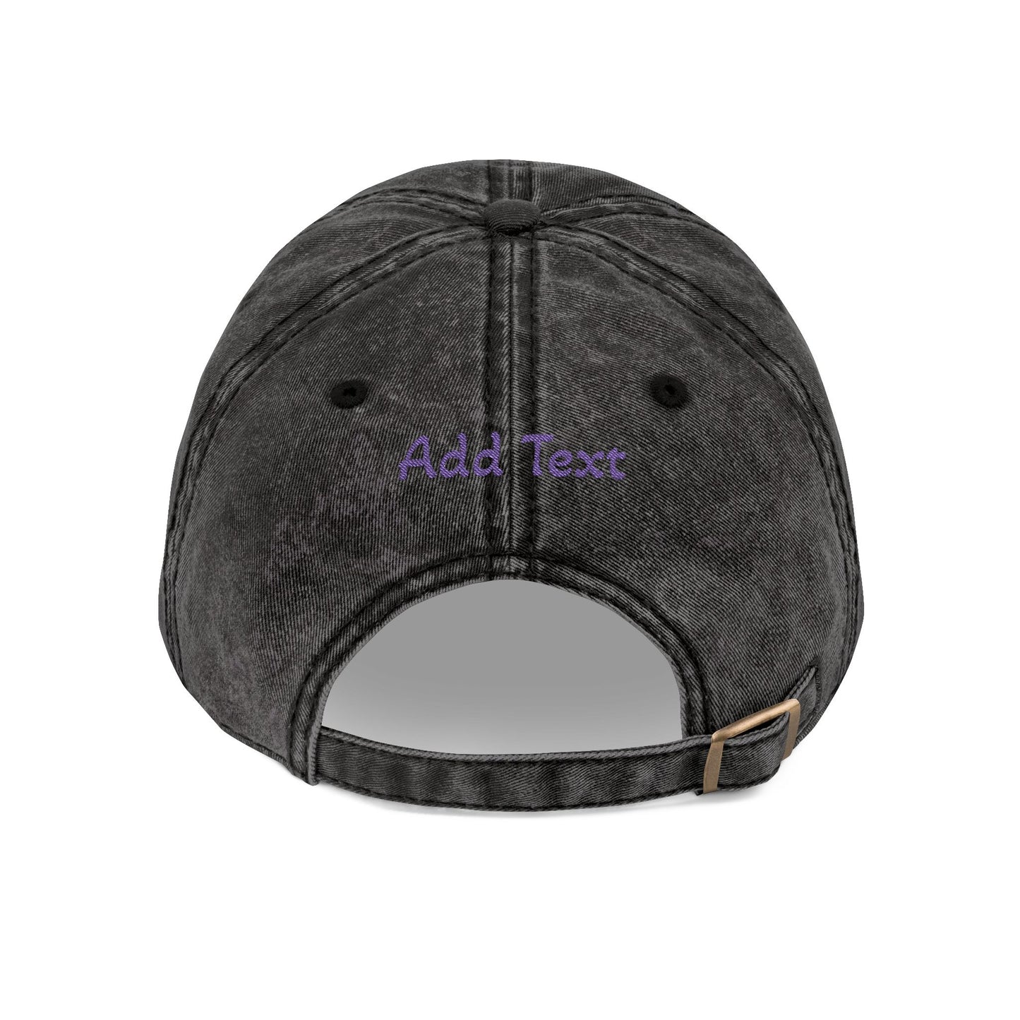 Doggone Lucky Personalized Embroidered Vintage Dog Loyalty Cap