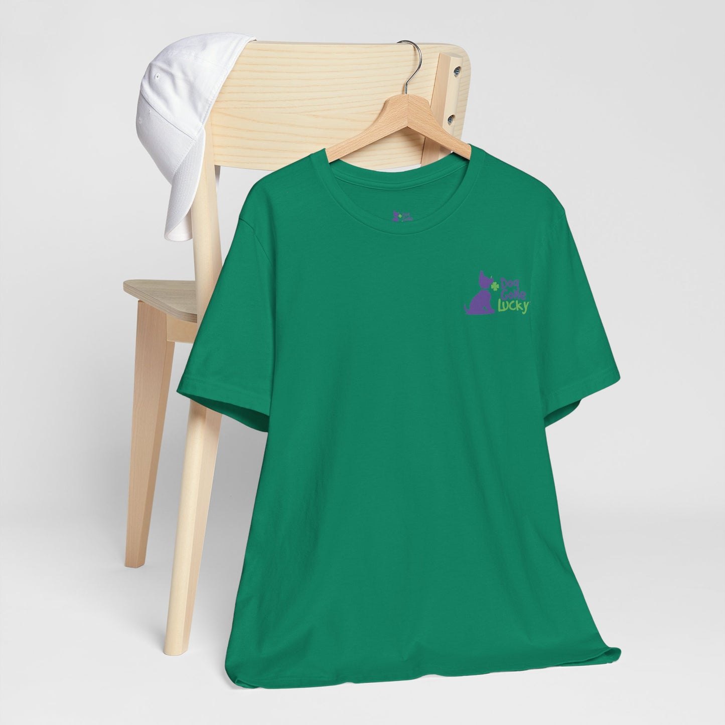 Doggone Lucky Adult Graphic Tee