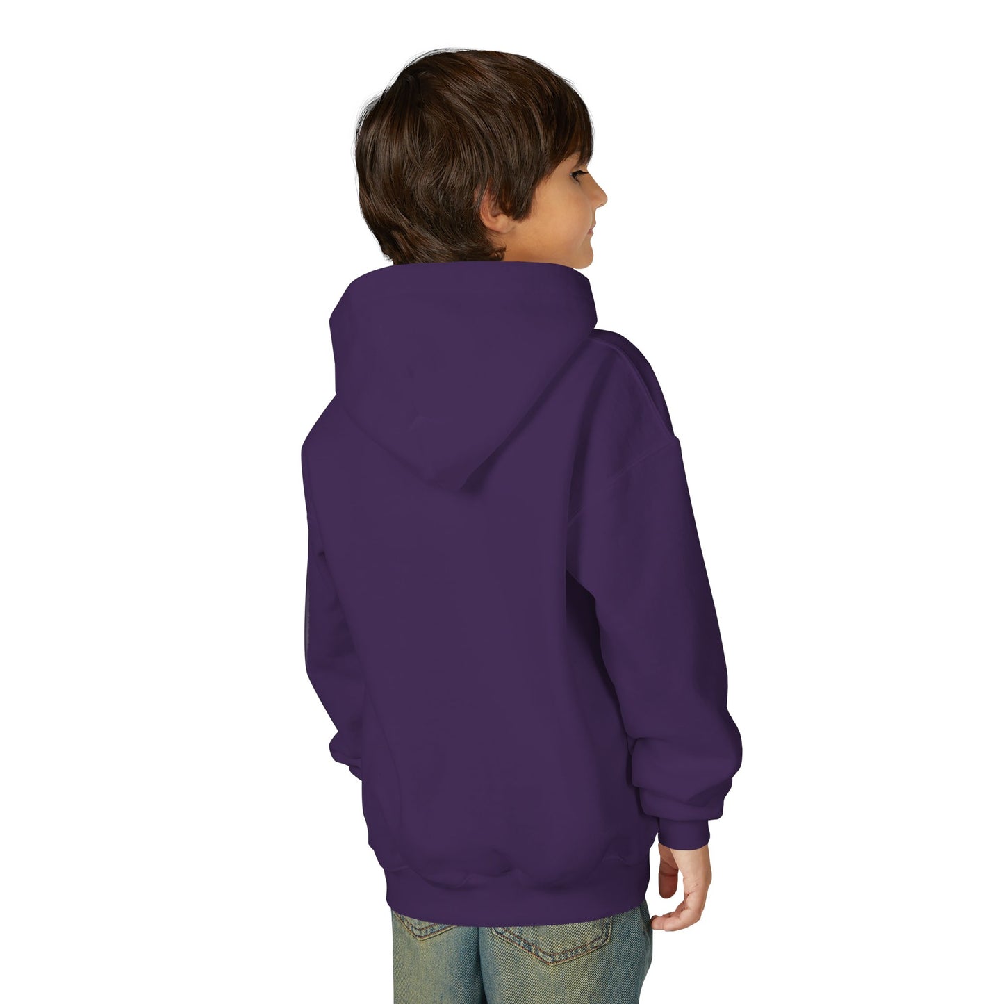 Doggone Lucky Embroidered Youth Hoodie