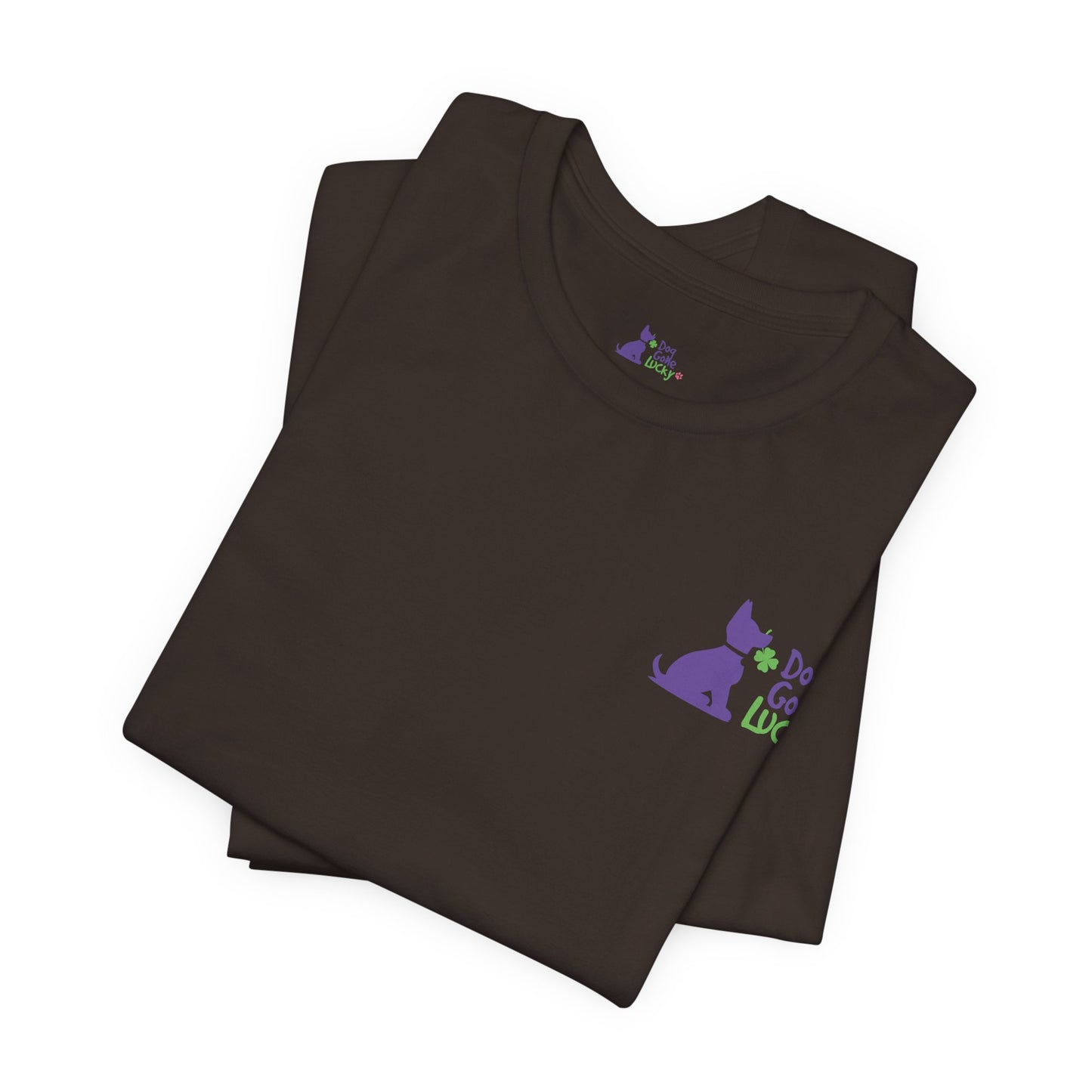 Doggone Lucky Adult Graphic Tee