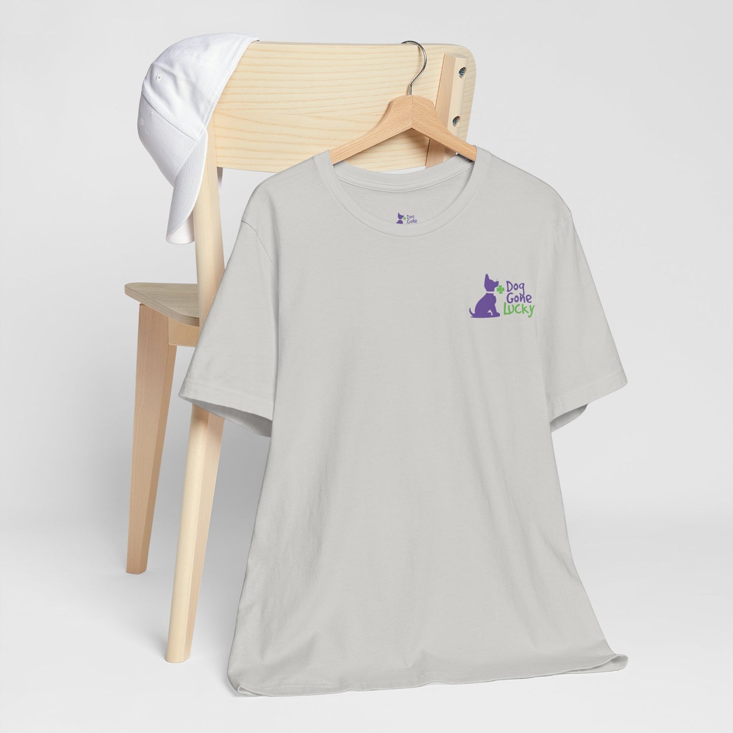 Doggone Lucky Adult Graphic Tee