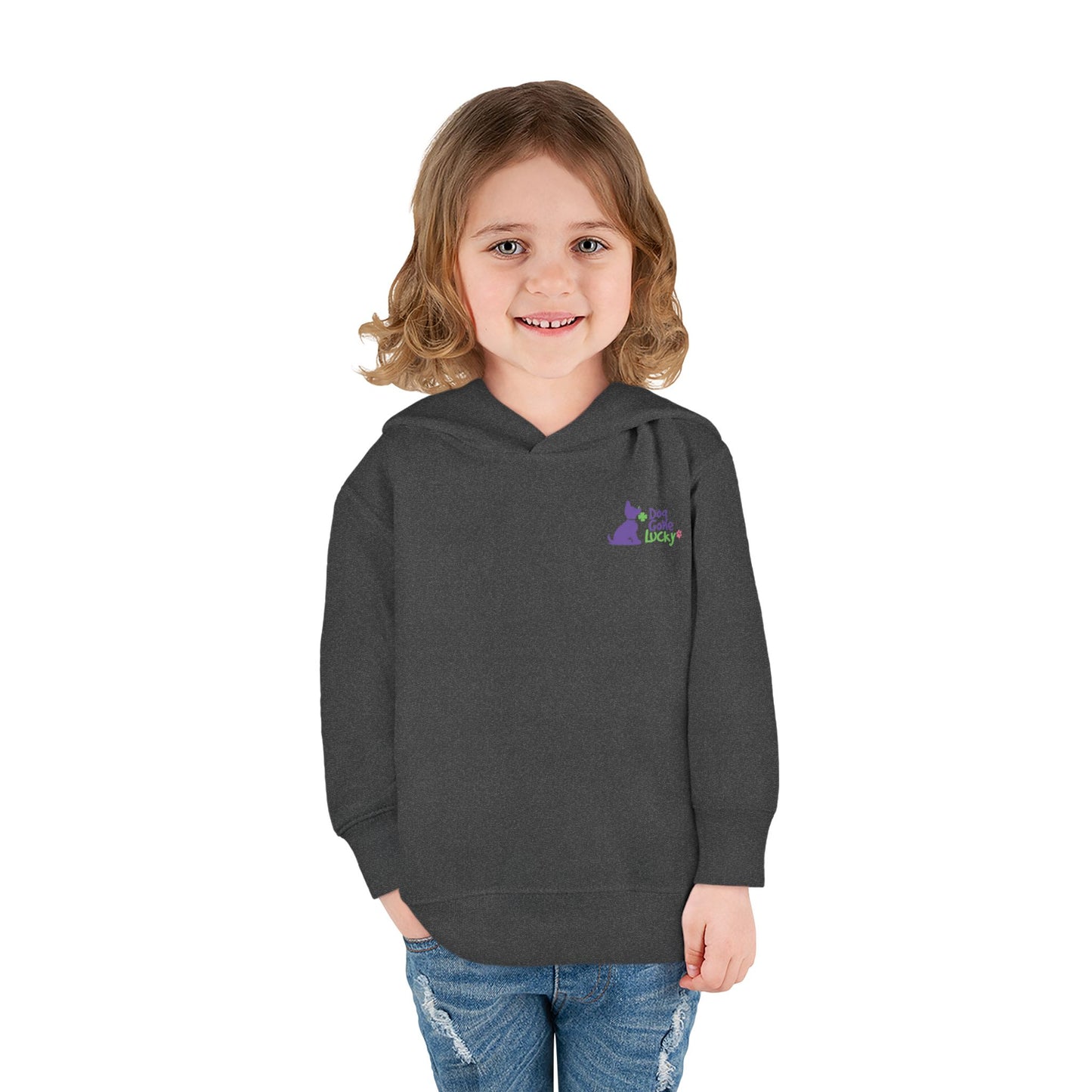 Doggone Lucky Toddler Hoodie