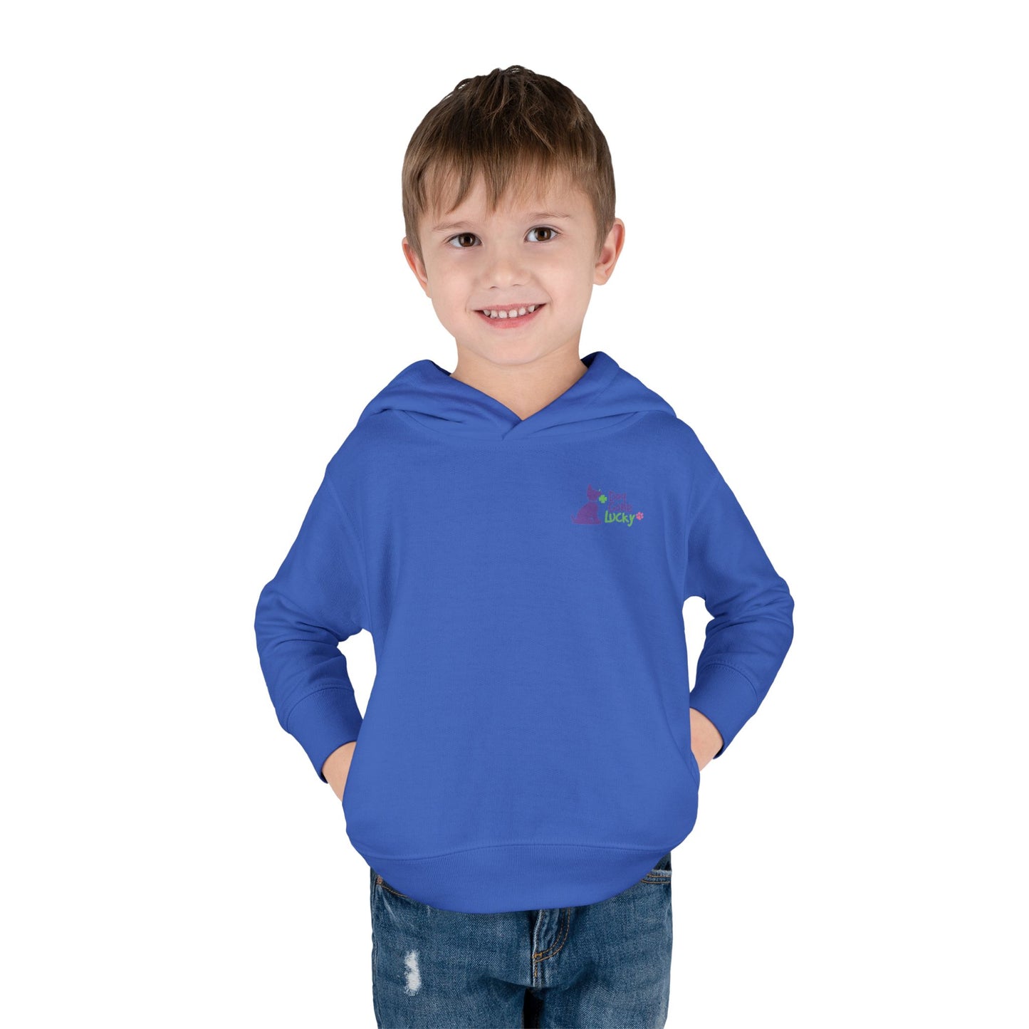 Doggone Lucky Toddler Hoodie