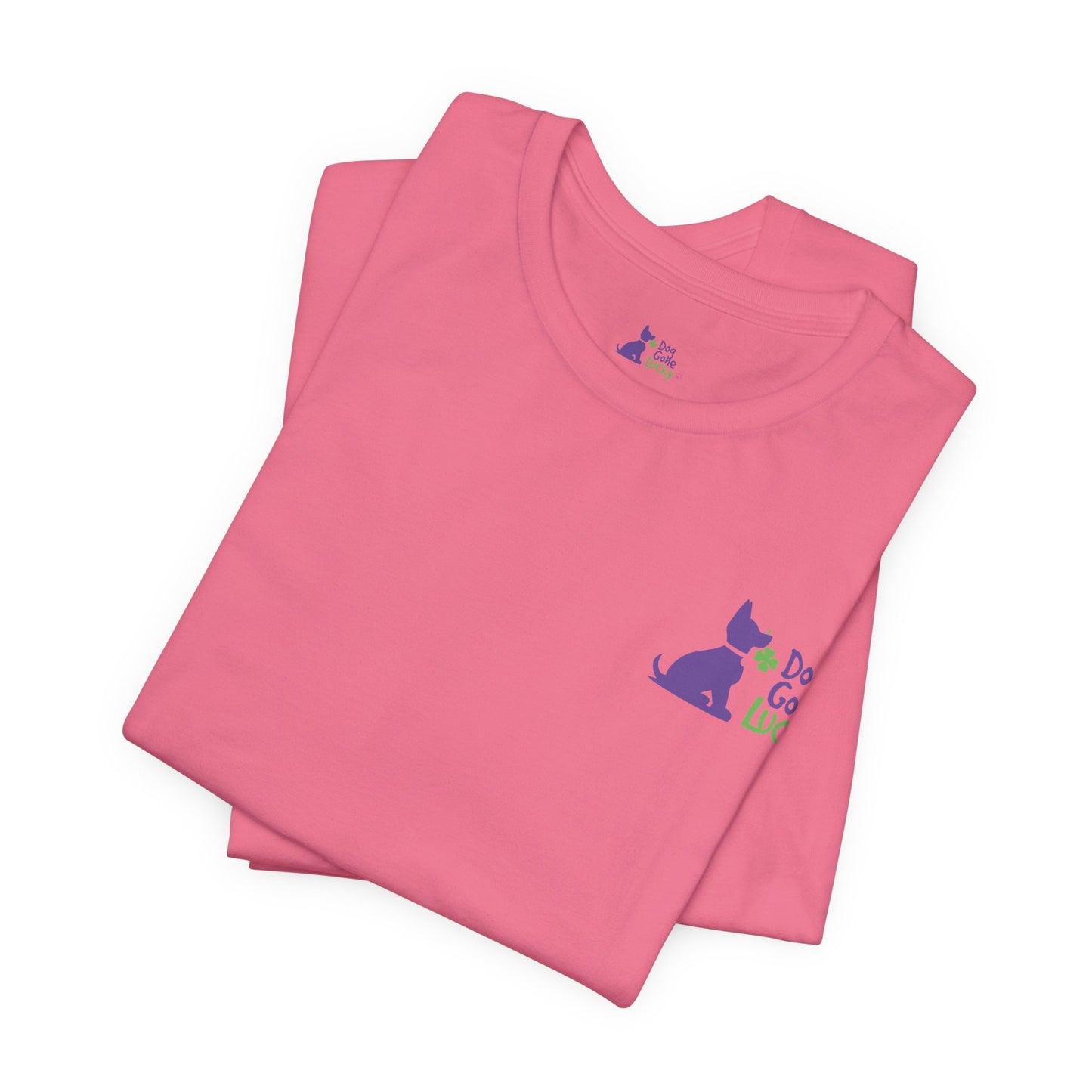 Doggone Lucky Adult Graphic Tee