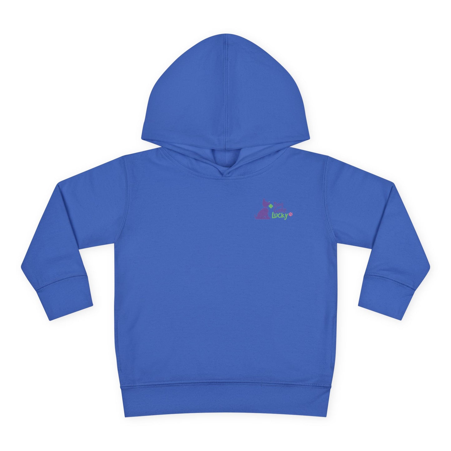 Doggone Lucky Toddler Hoodie
