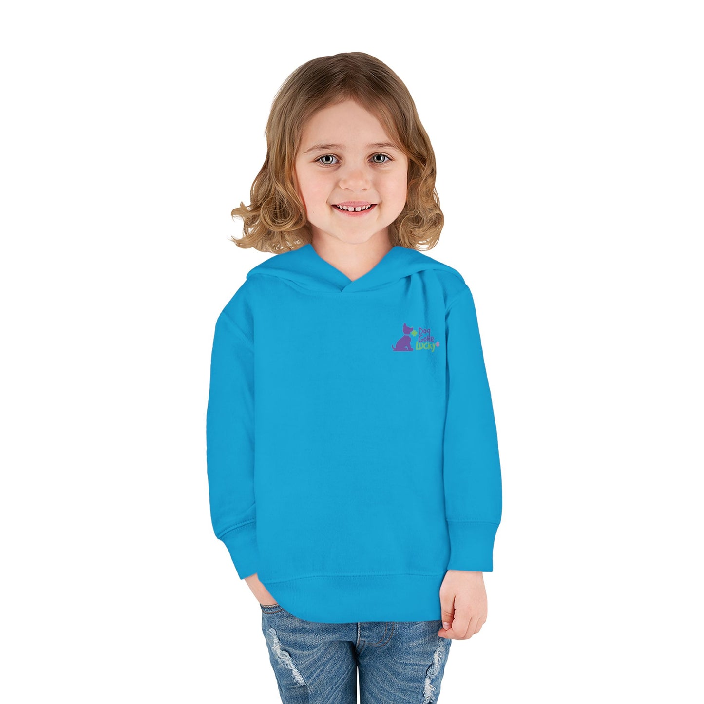 Doggone Lucky Toddler Hoodie