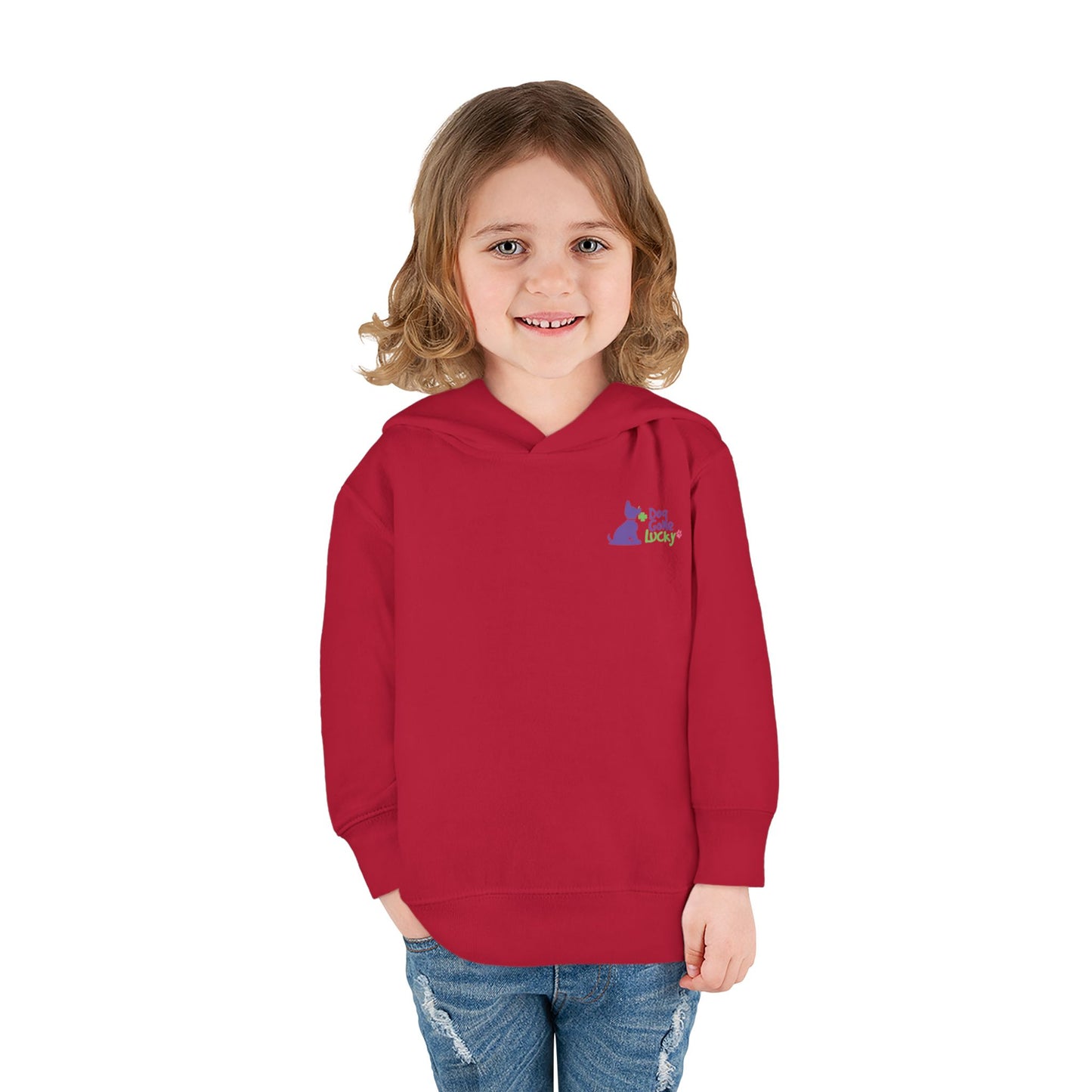 Doggone Lucky Toddler Hoodie