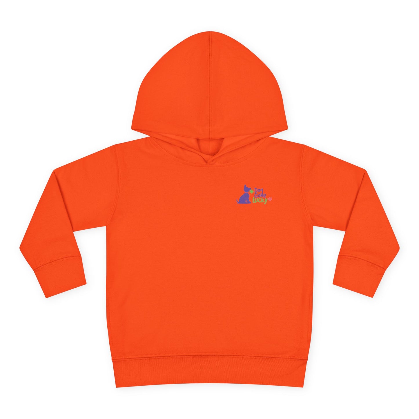 Doggone Lucky Toddler Hoodie