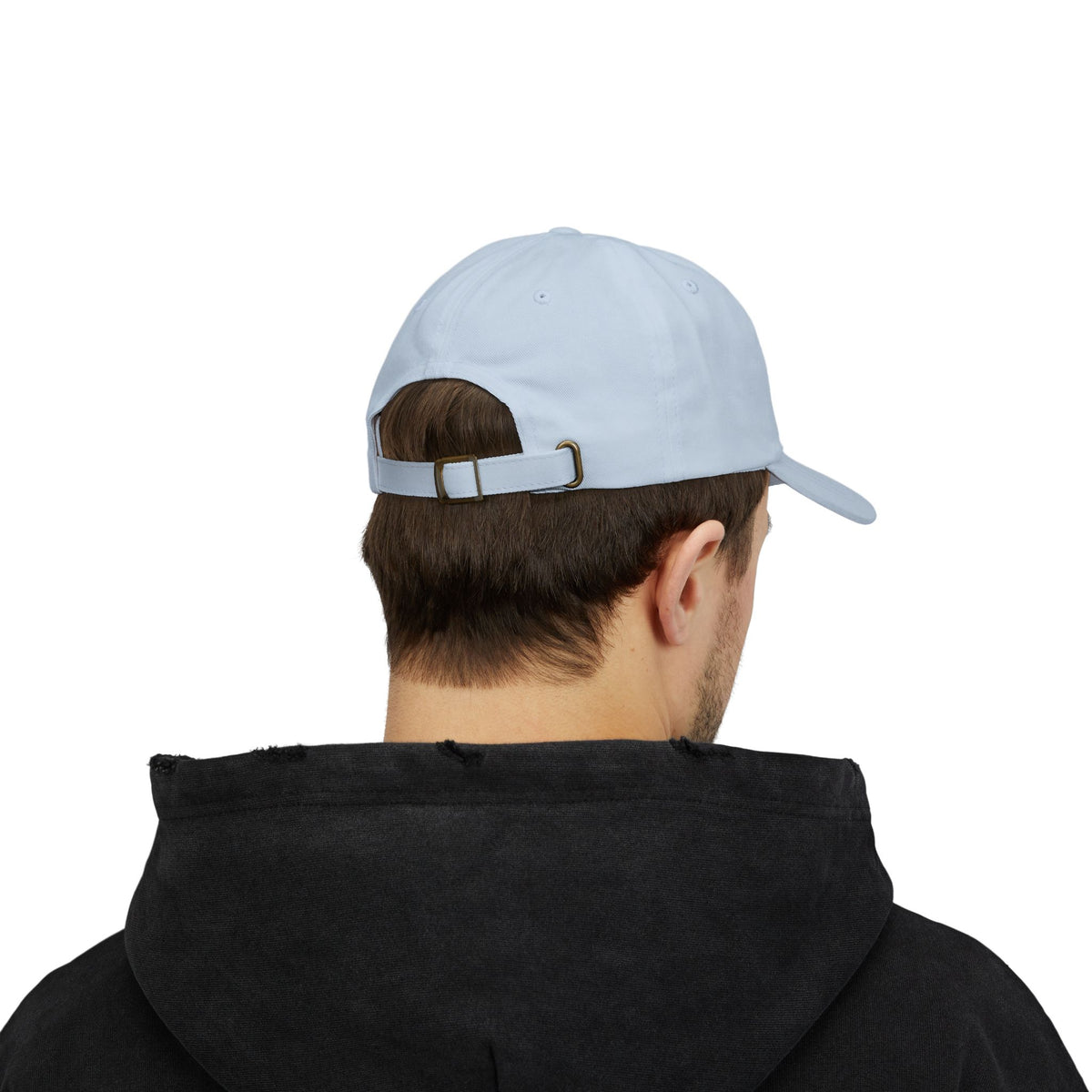 Doggone Lucky Embroidered Dad Cap