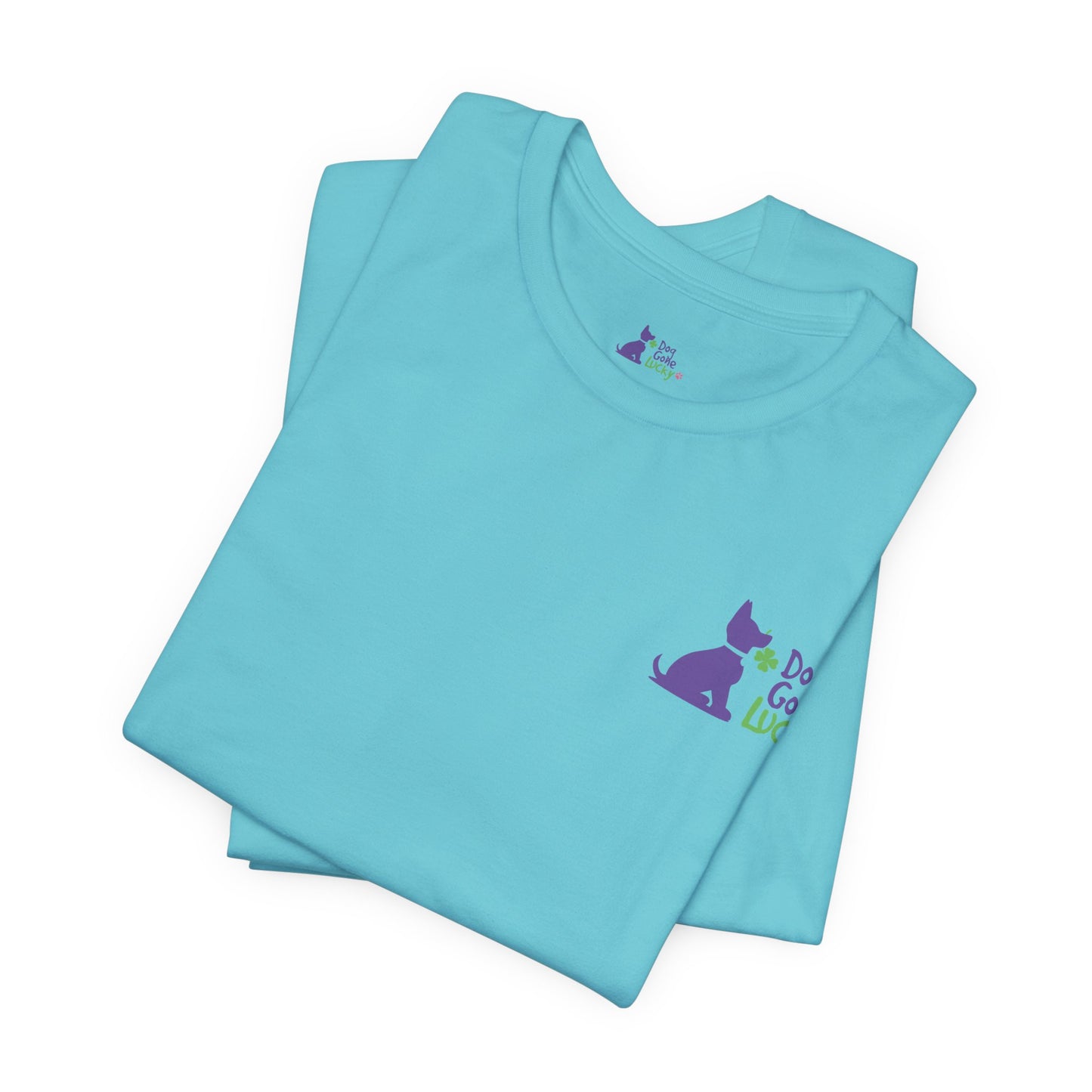Doggone Lucky Adult Graphic Tee