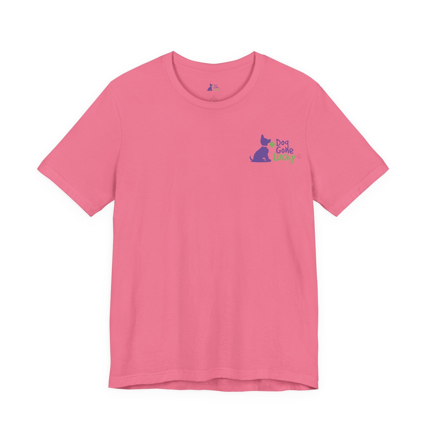Doggone Lucky Adult Graphic Tee