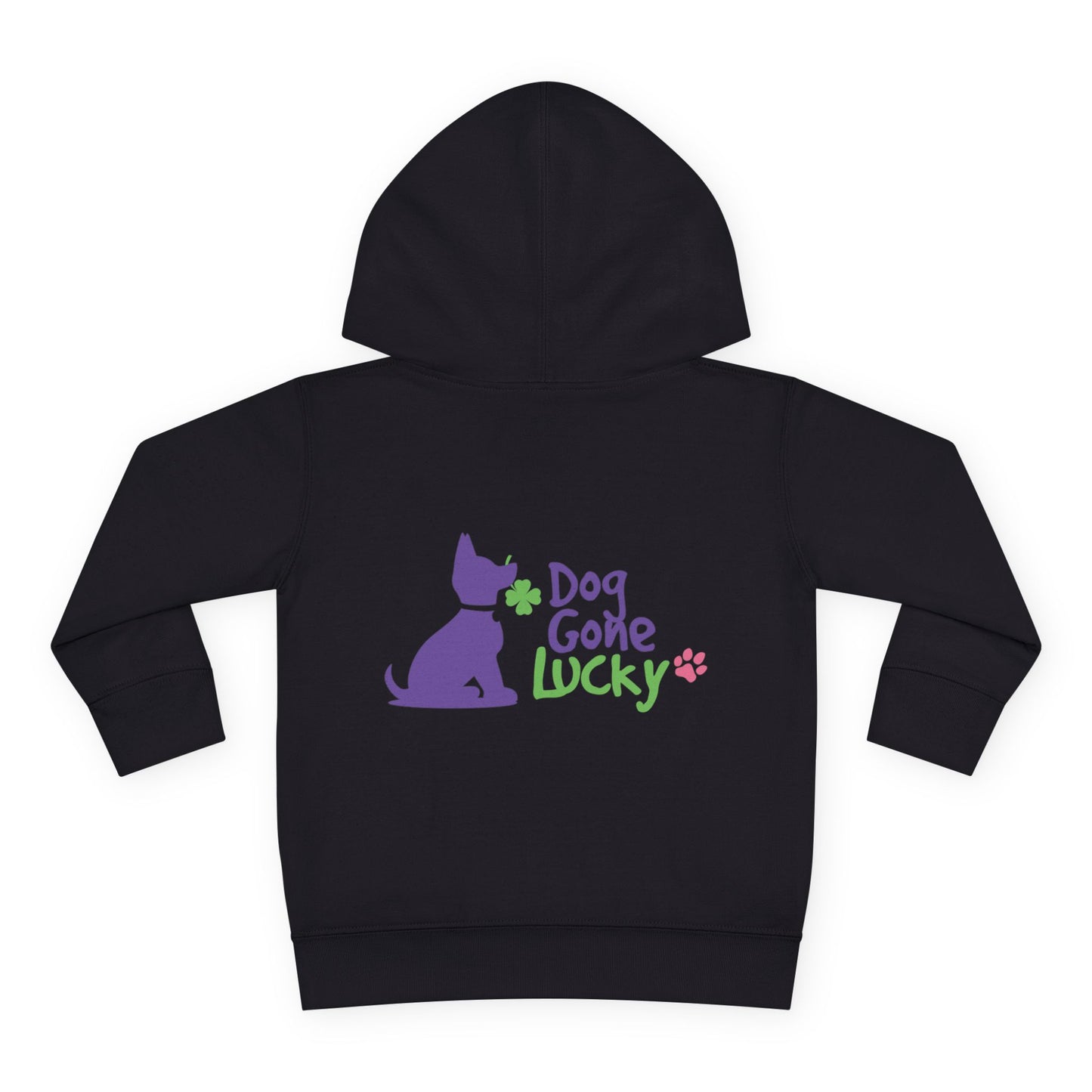 Doggone Lucky Toddler Hoodie