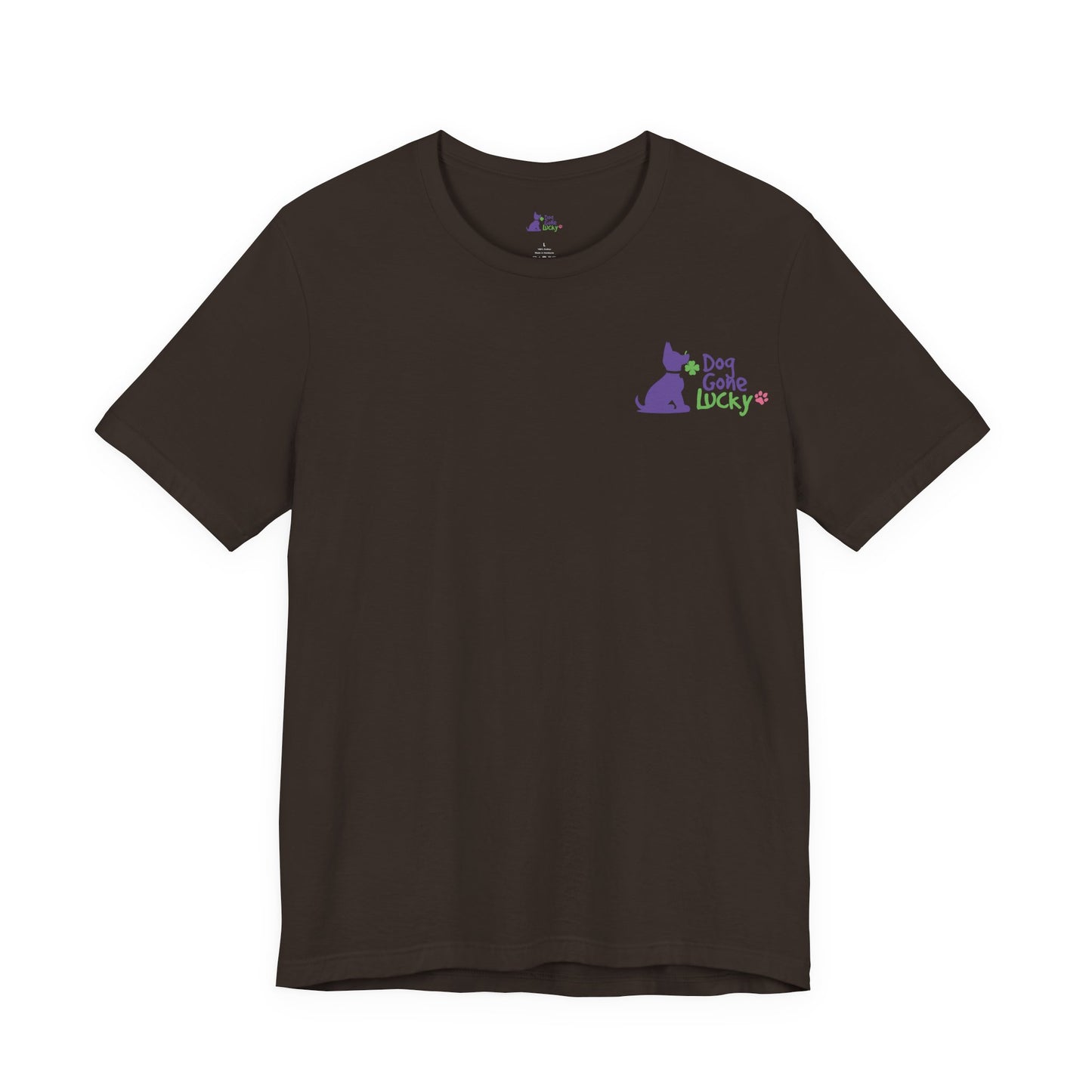 Doggone Lucky Adult Graphic Tee
