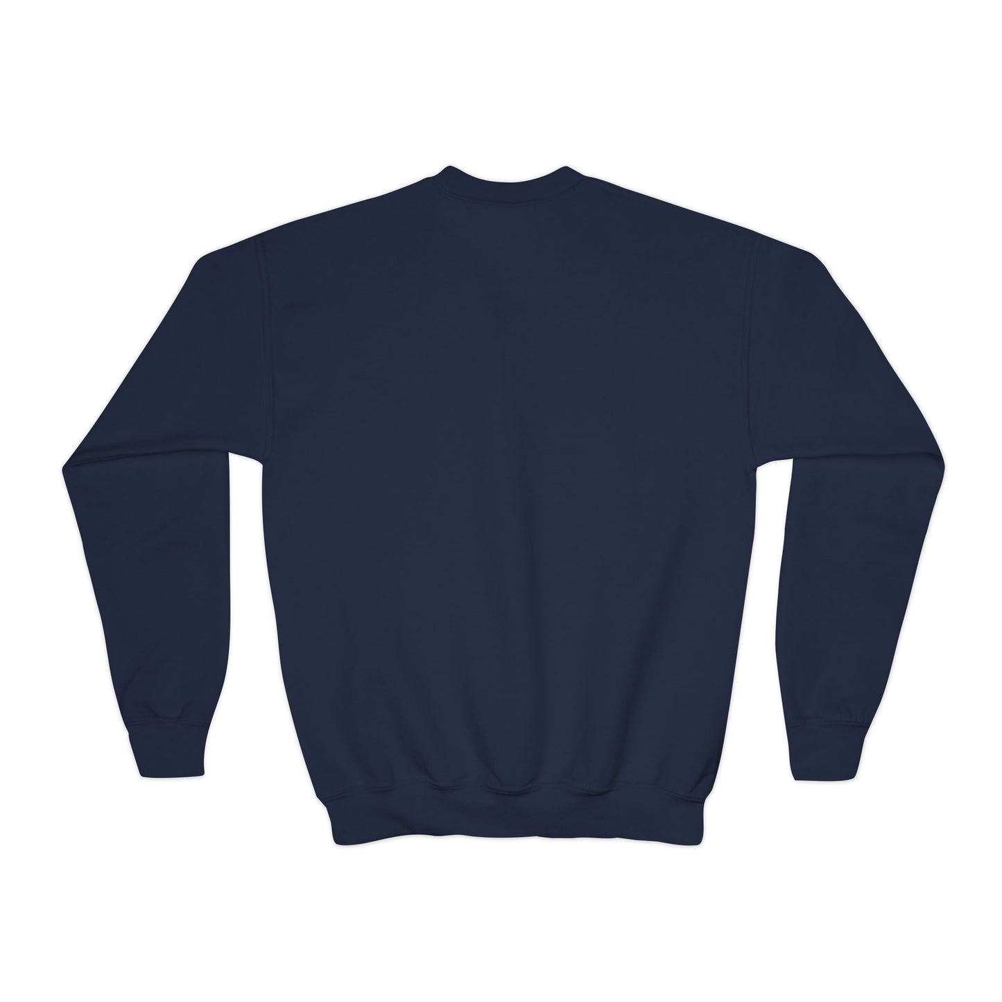 Doggone Lucky Youth Embroidered Crewneck Sweatshirt