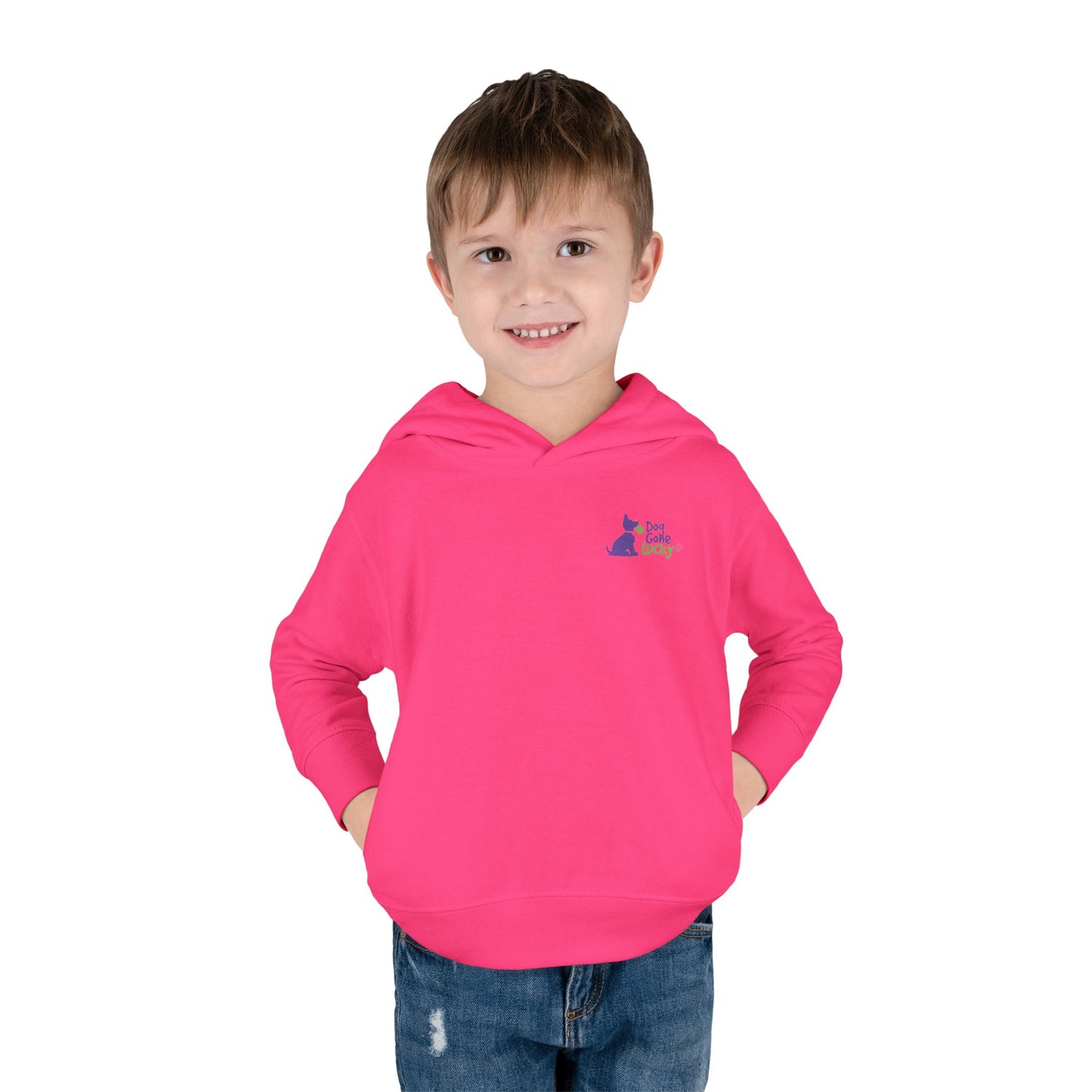 Doggone Lucky Toddler Hoodie