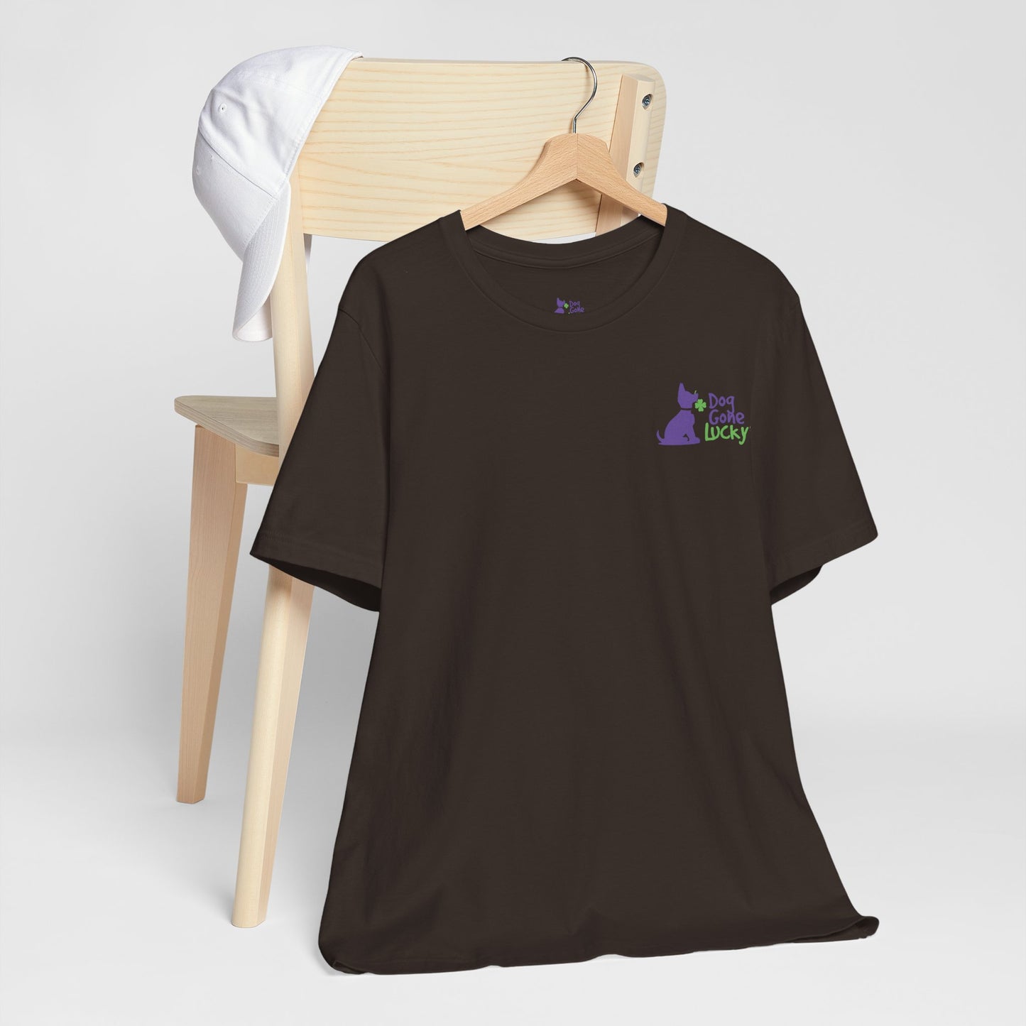 Doggone Lucky Adult Graphic Tee