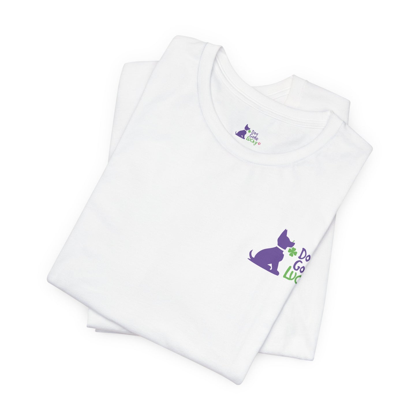 Doggone Lucky Adult Graphic Tee
