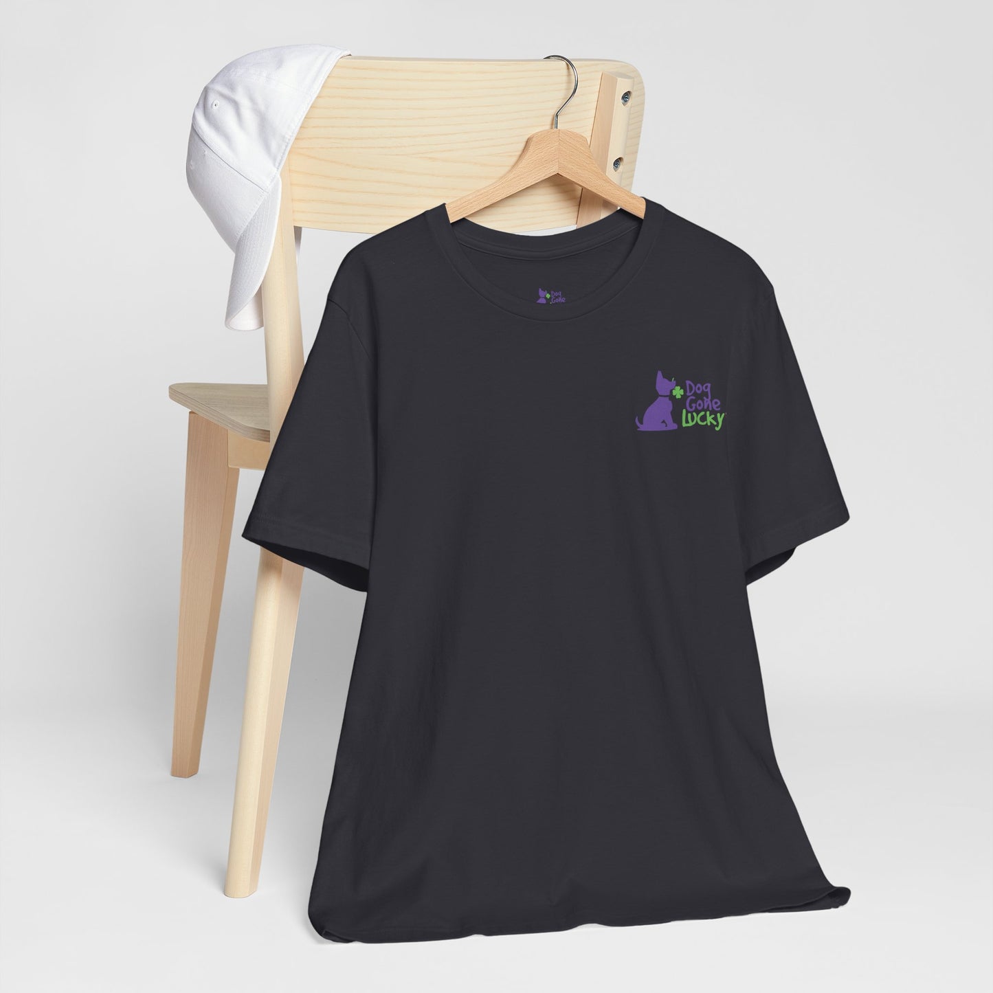 Doggone Lucky Adult Graphic Tee
