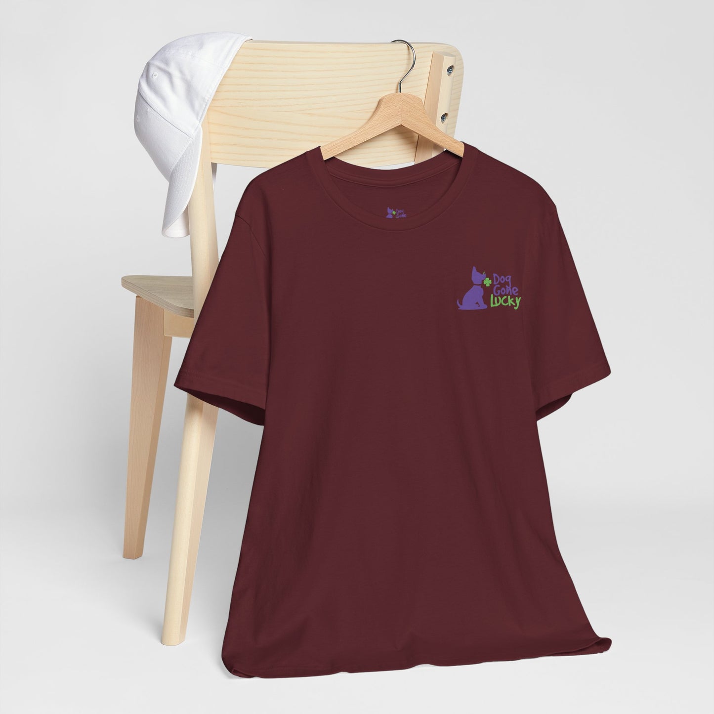 Doggone Lucky Adult Graphic Tee
