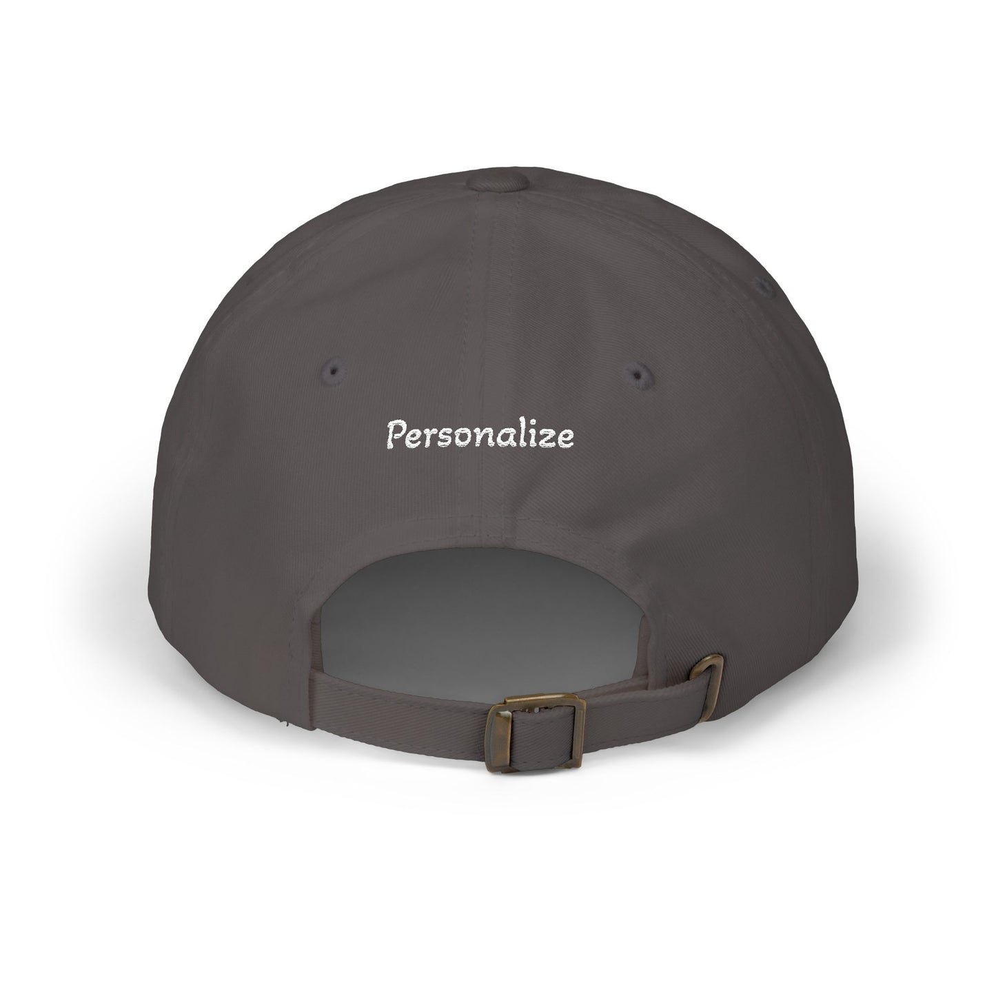 Doggone Lucky Personalized Embroidered Dad Cap