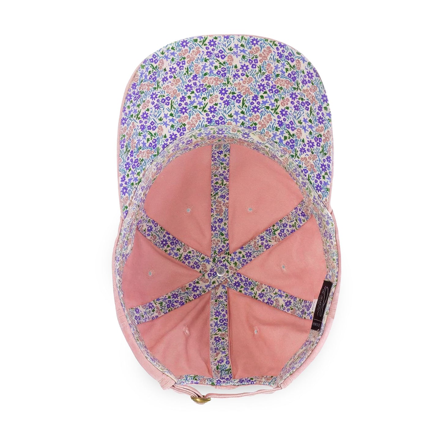 Women's Pigment-Dyed Cap with Fashion Undervisor (Embroidery)