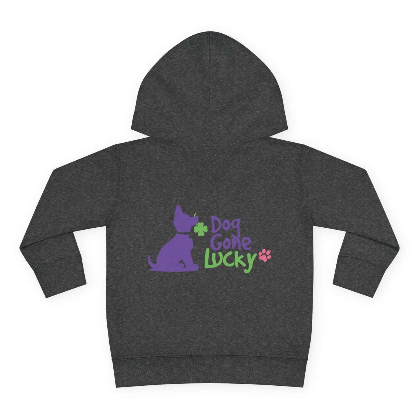 Doggone Lucky Toddler Hoodie