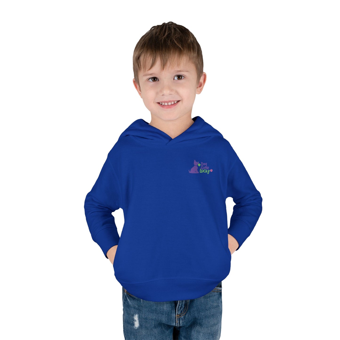 Doggone Lucky Toddler Hoodie