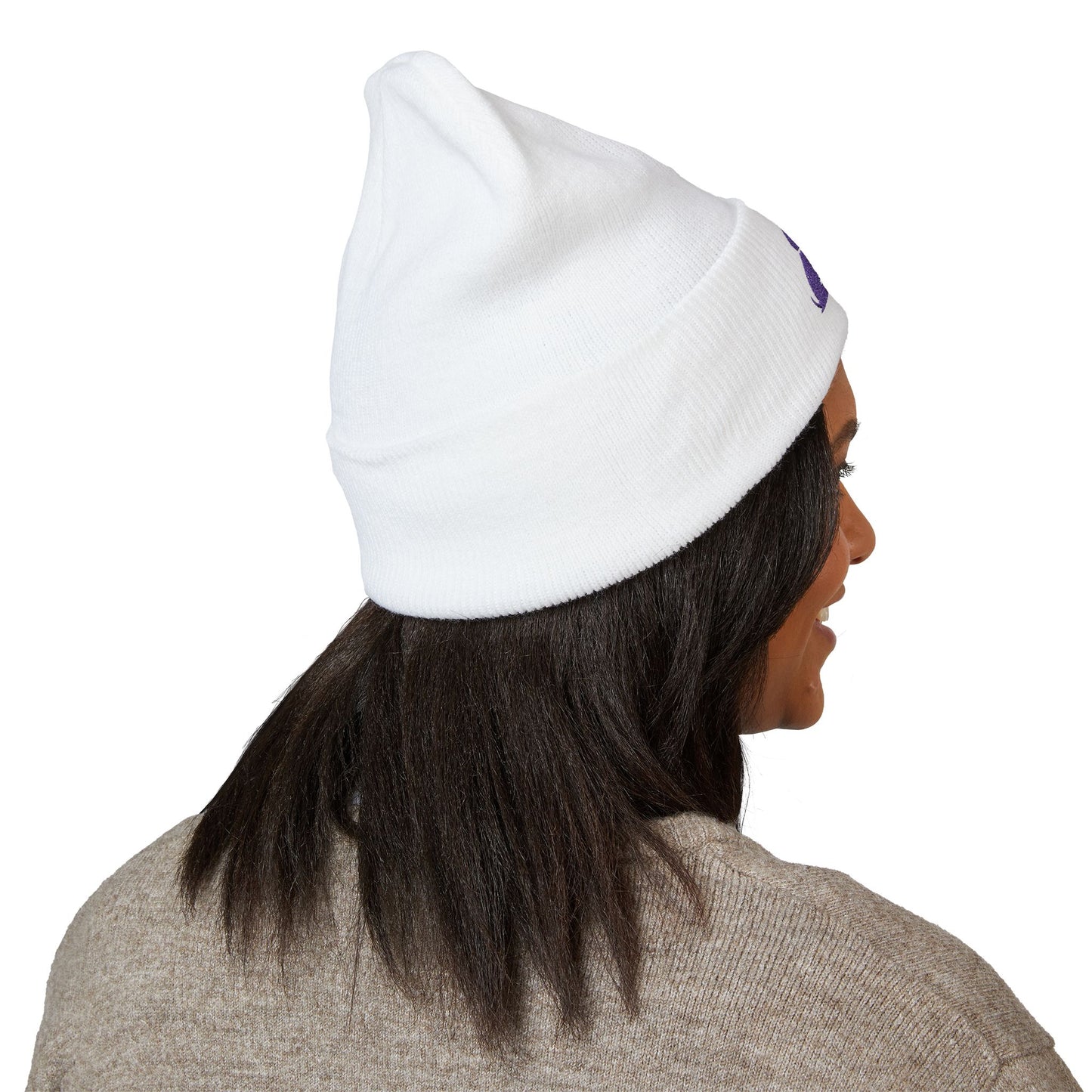 Doggone Lucky Embroidered Beanie