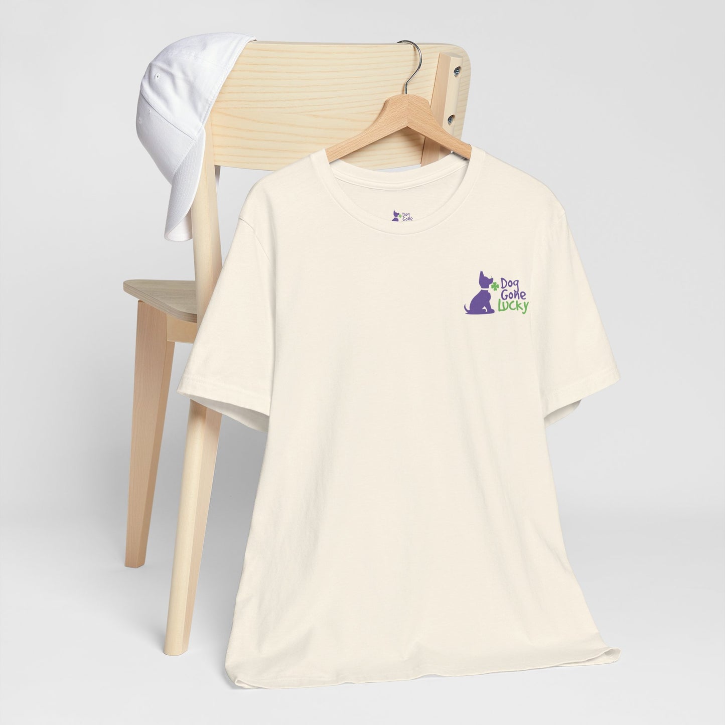 Doggone Lucky Adult Graphic Tee