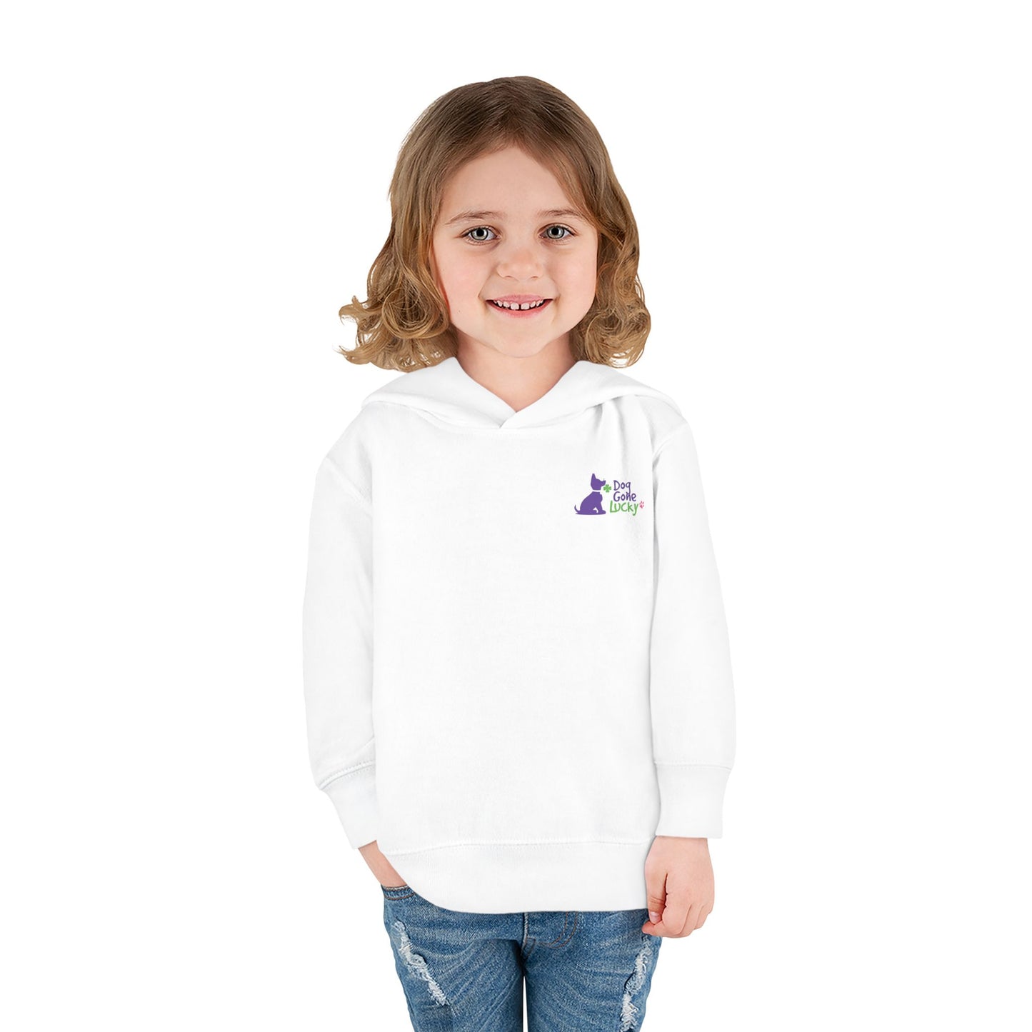 Doggone Lucky Toddler Hoodie