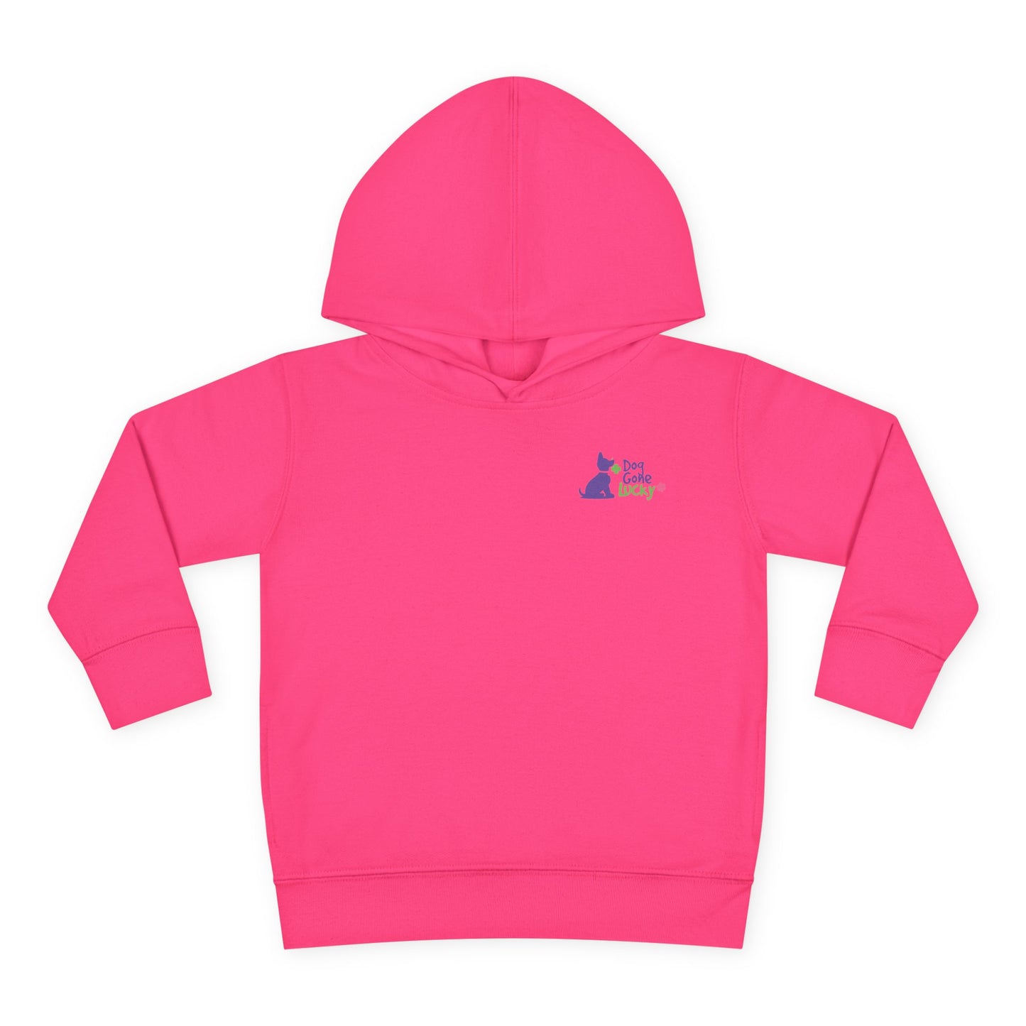 Doggone Lucky Toddler Hoodie