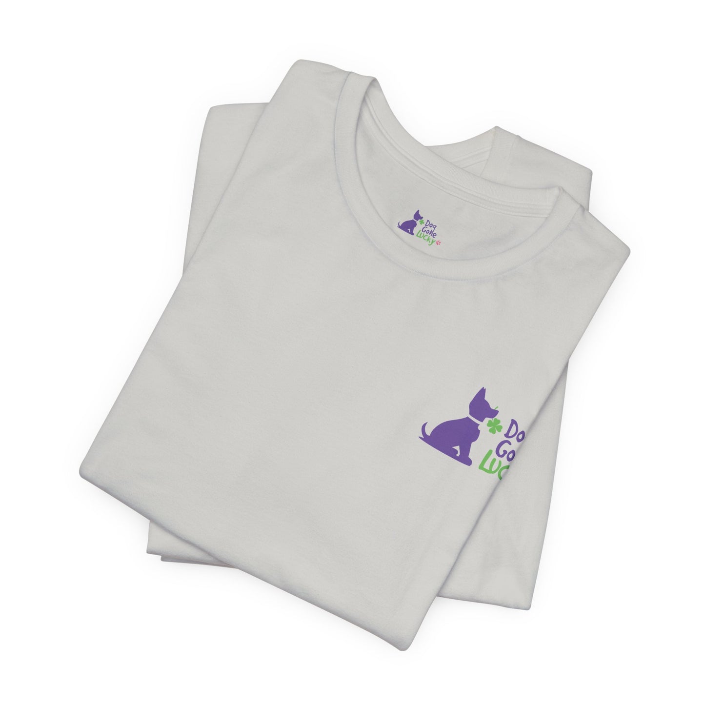Doggone Lucky Adult Graphic Tee