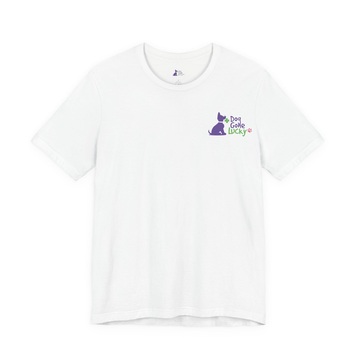 Doggone Lucky Adult Graphic Tee