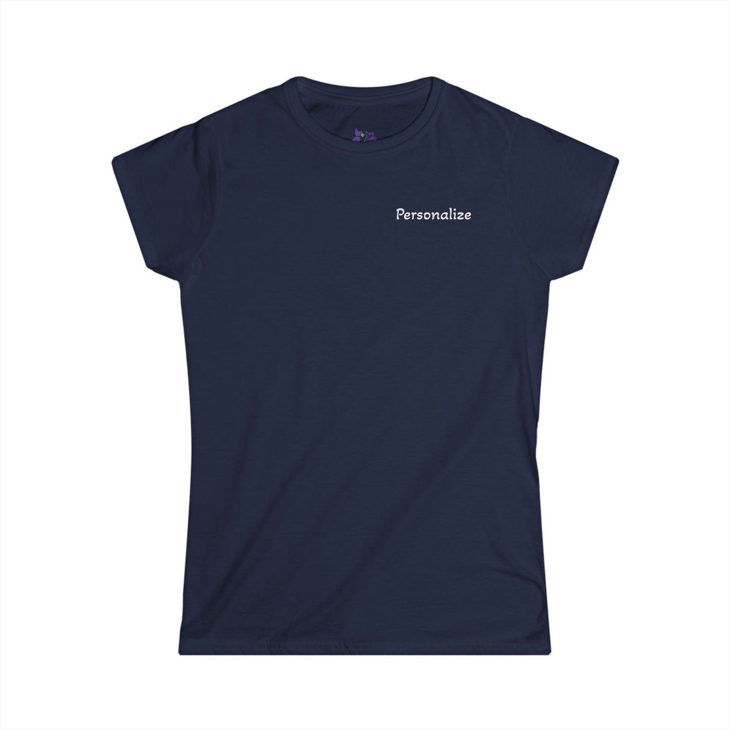 Doggone Lucky Women's Tee — Personalize