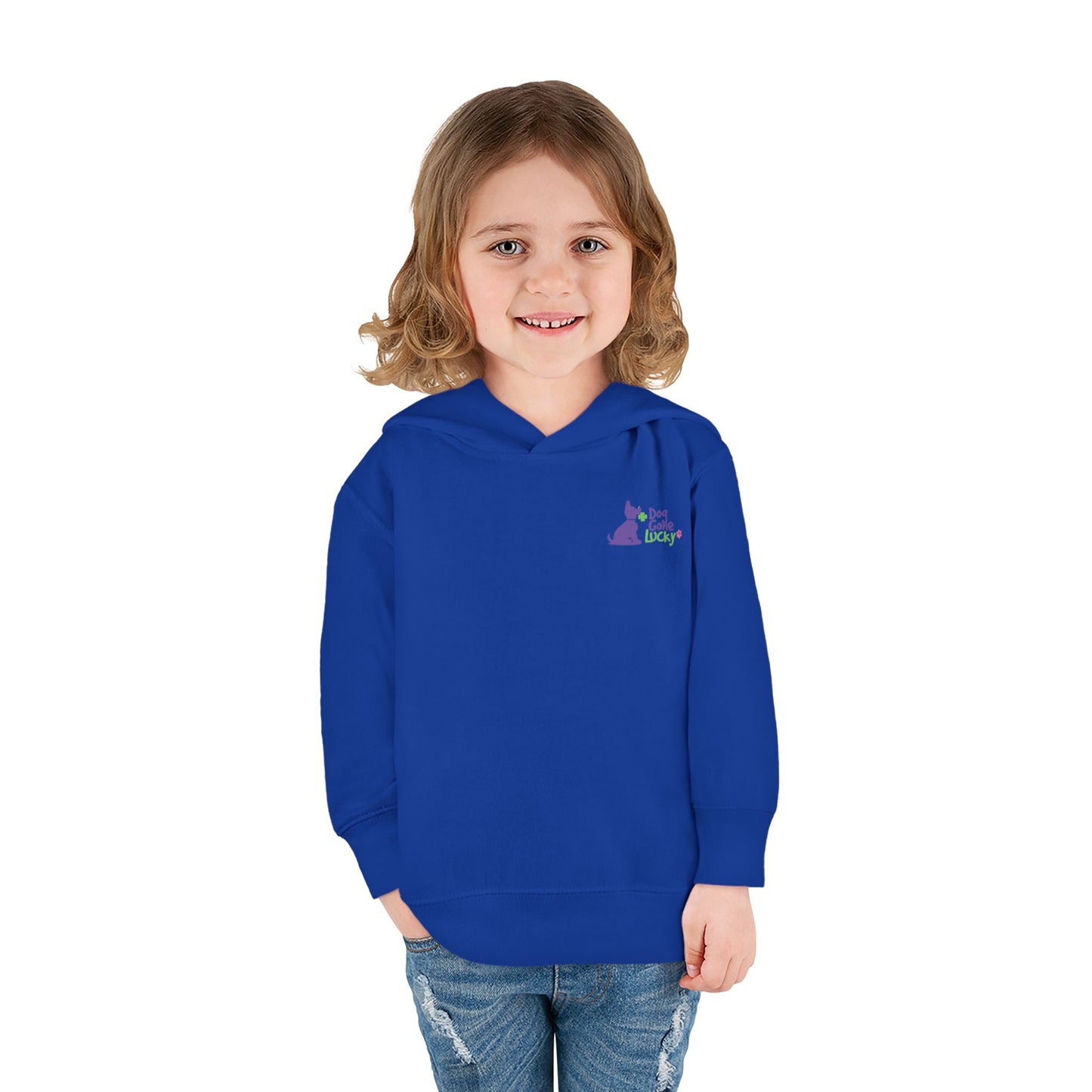Doggone Lucky Toddler Hoodie