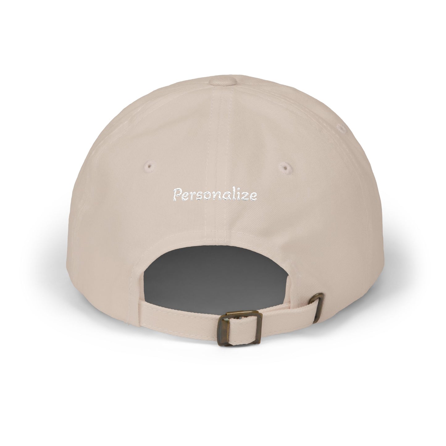Doggone Lucky Personalized Embroidered Dad Cap