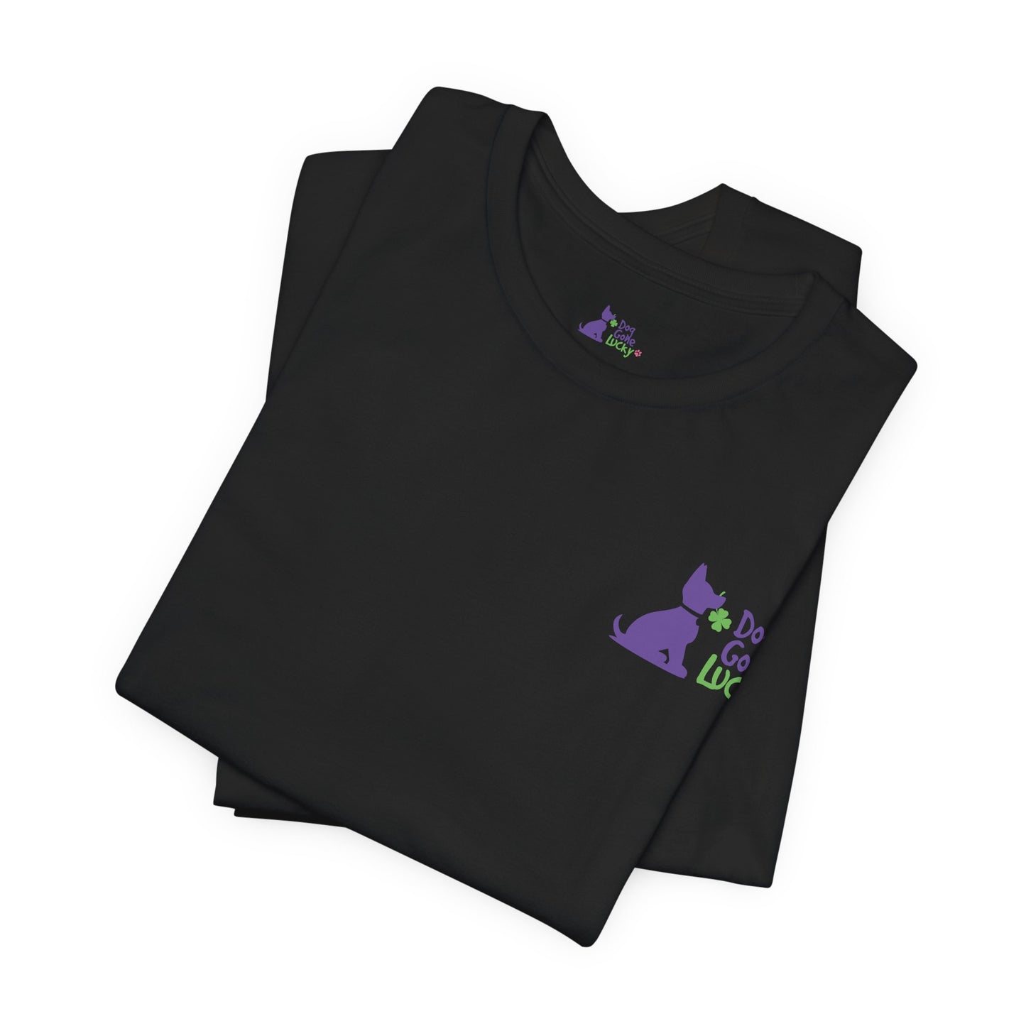 Doggone Lucky Adult Graphic Tee