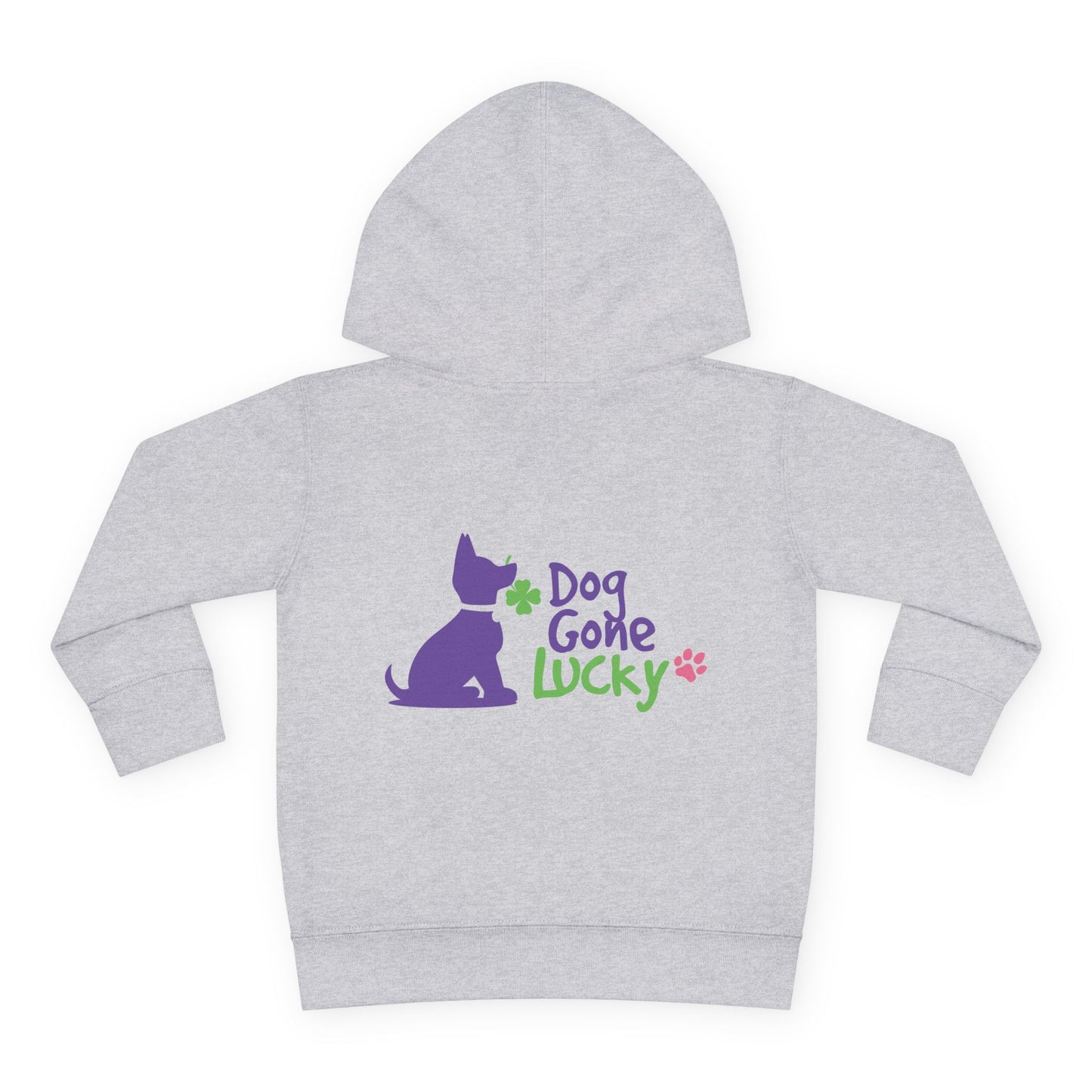 Doggone Lucky Toddler Hoodie