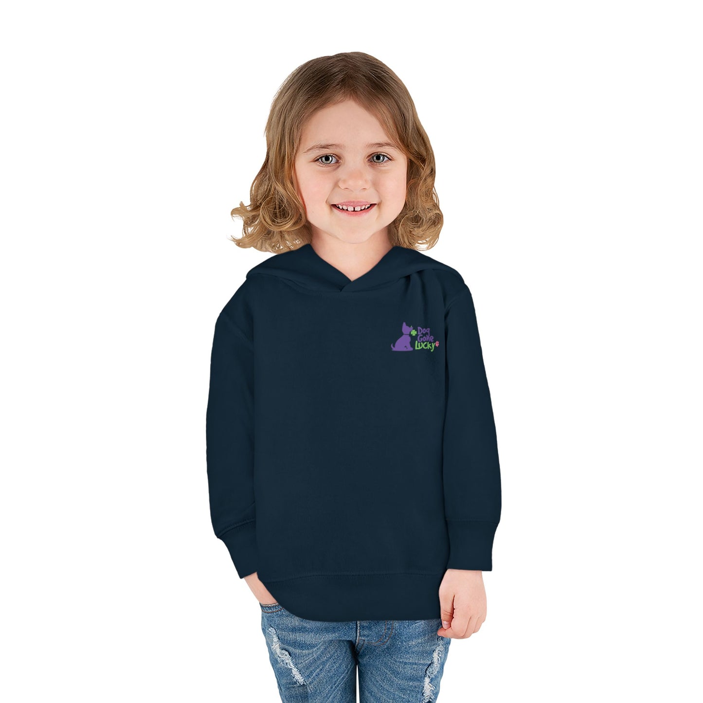 Doggone Lucky Toddler Hoodie