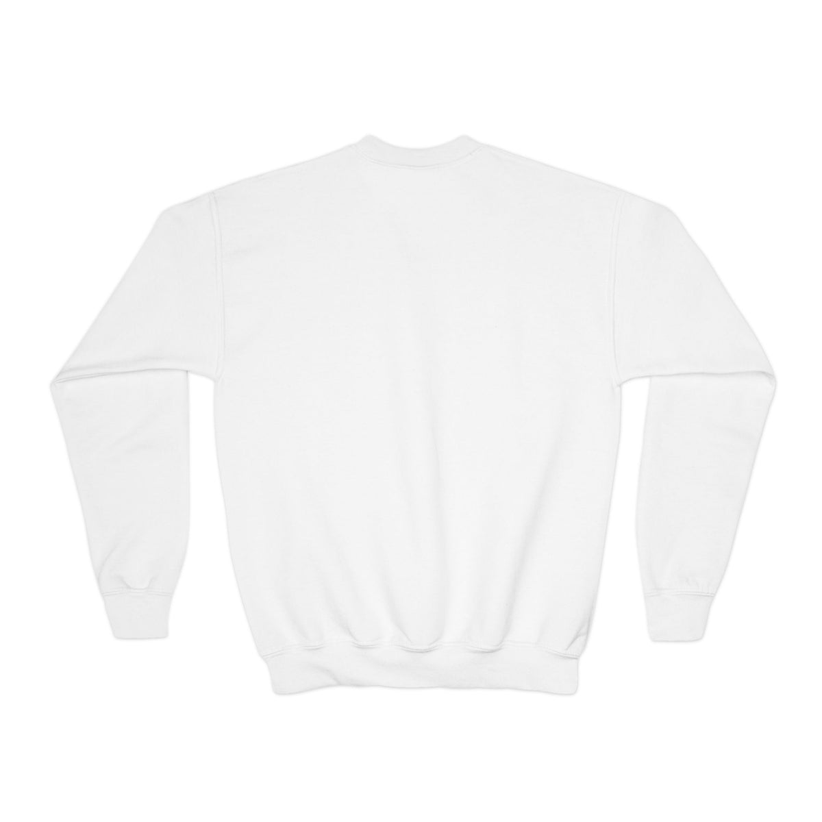Doggone Lucky Youth Crewneck Sweatshirt - Embroidered Lucky Pup on Chest