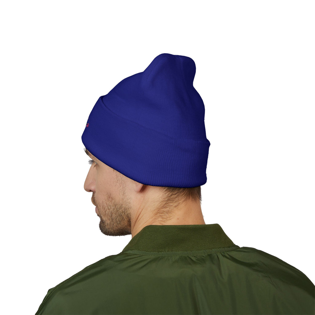 Doggone Lucky Embroidered Beanie
