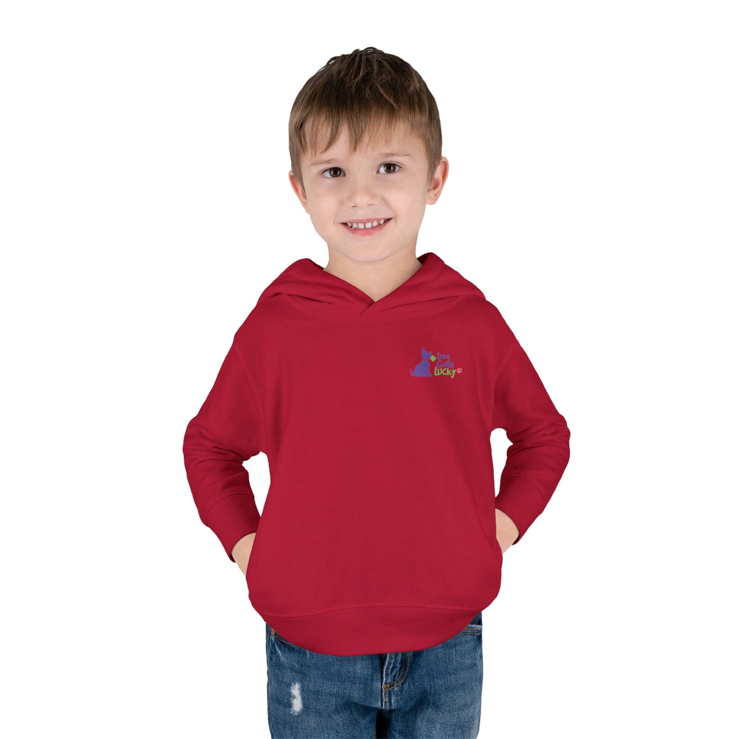 Doggone Lucky Toddler Hoodie