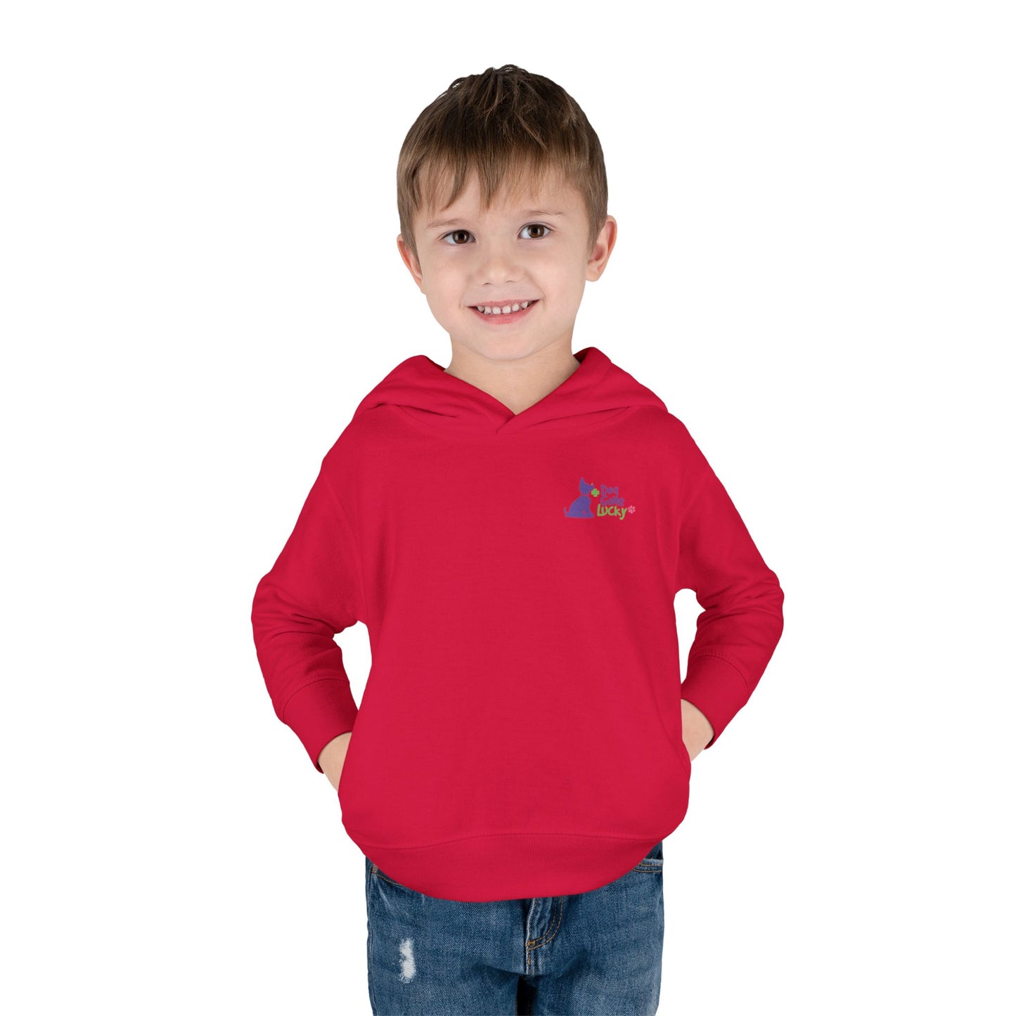 Doggone Lucky Toddler Hoodie