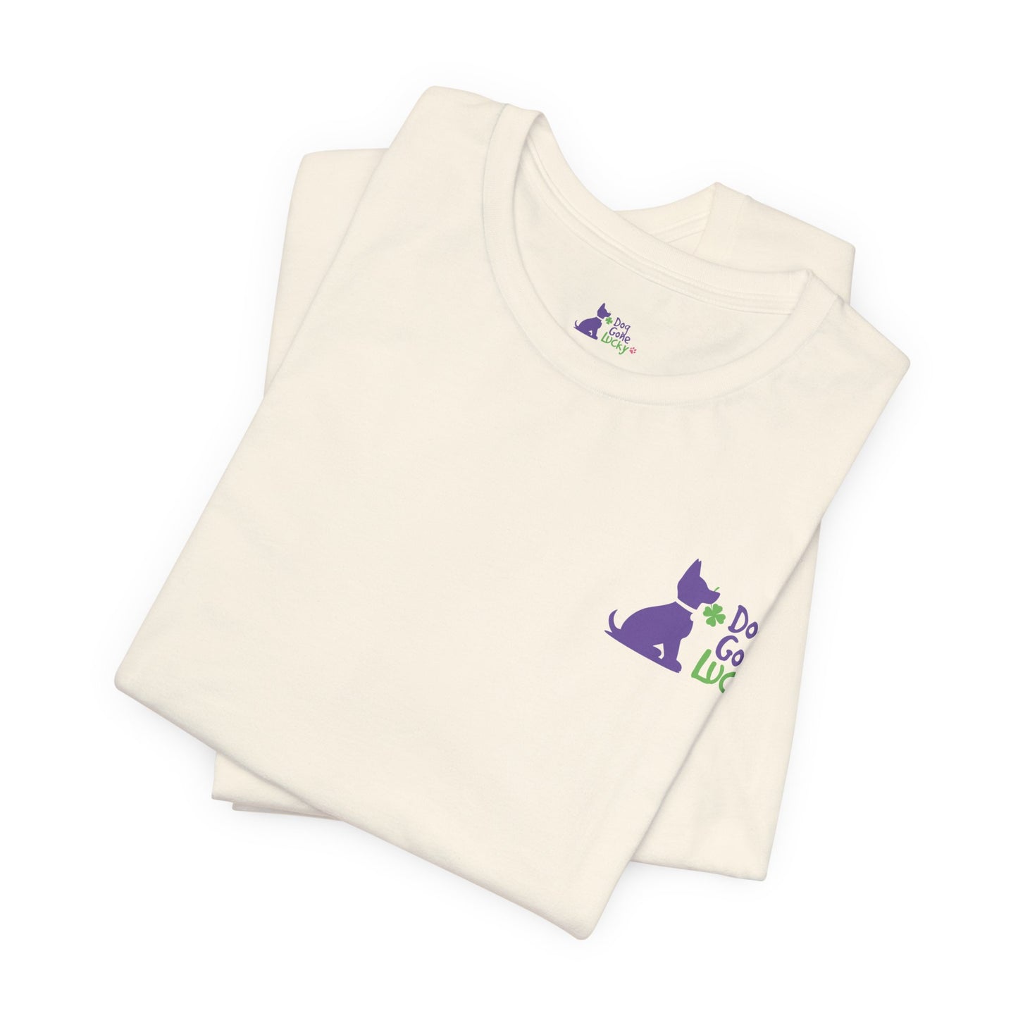 Doggone Lucky Adult Graphic Tee
